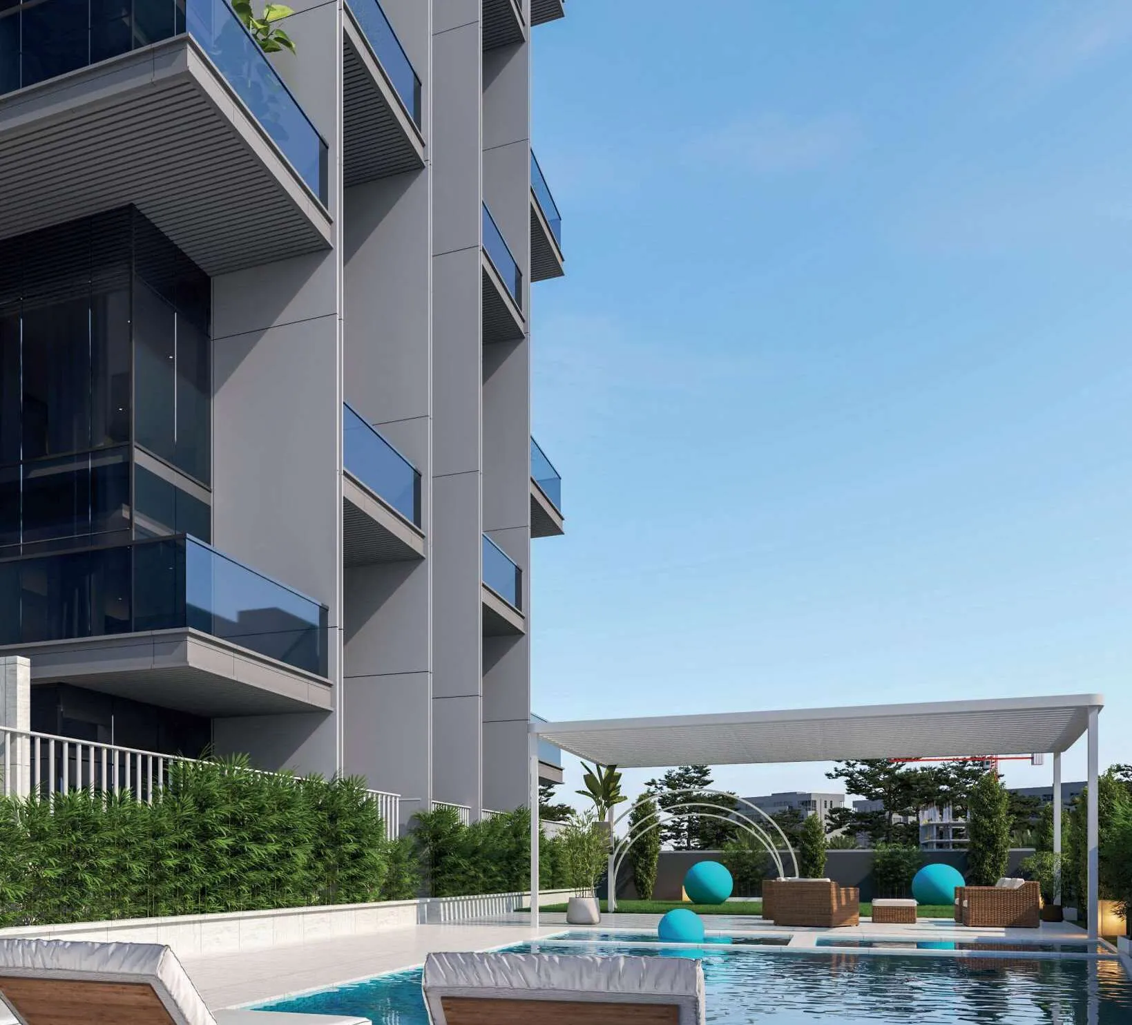 Swimming Pool & Lounge