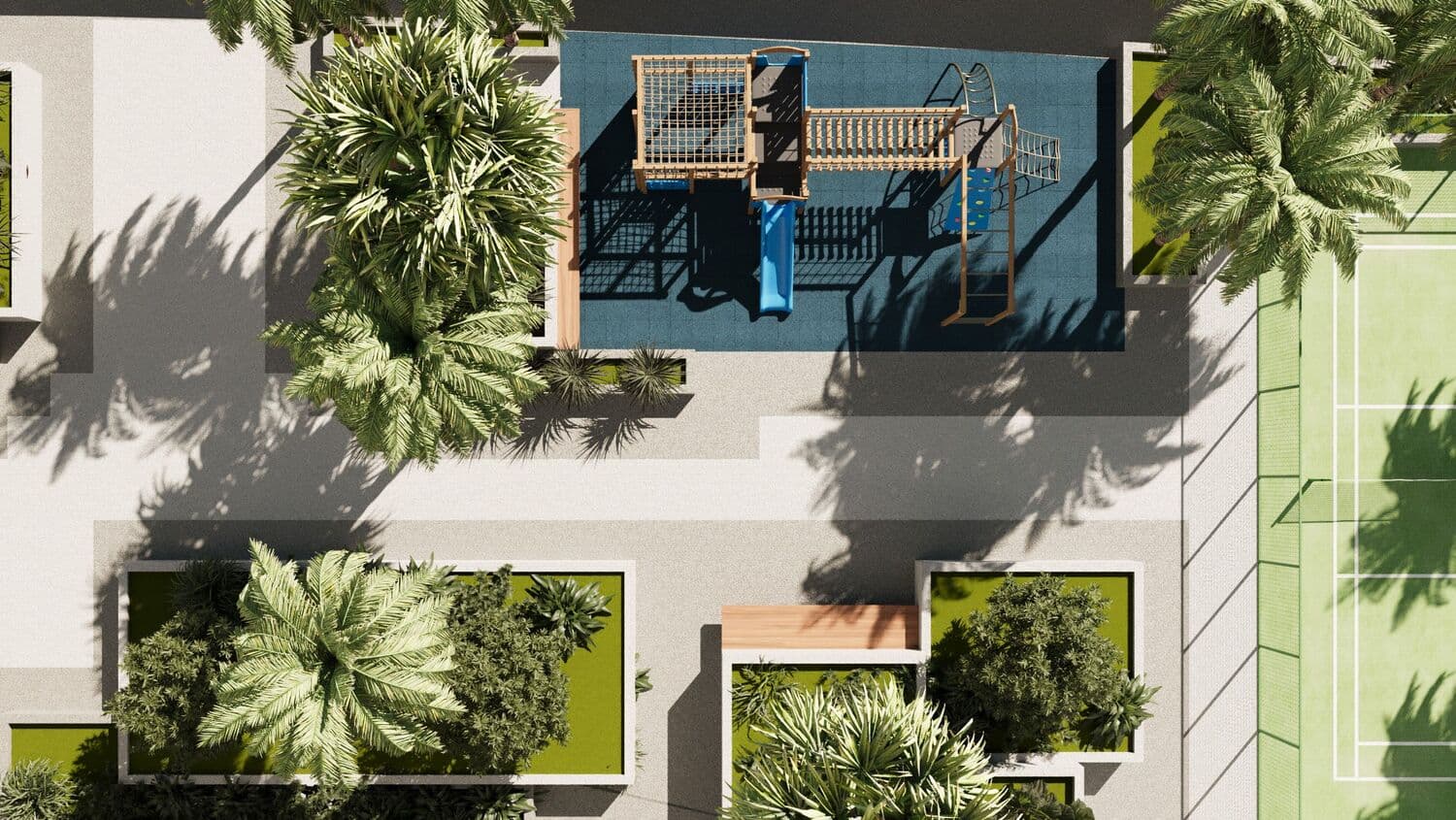 Kids Playing Area