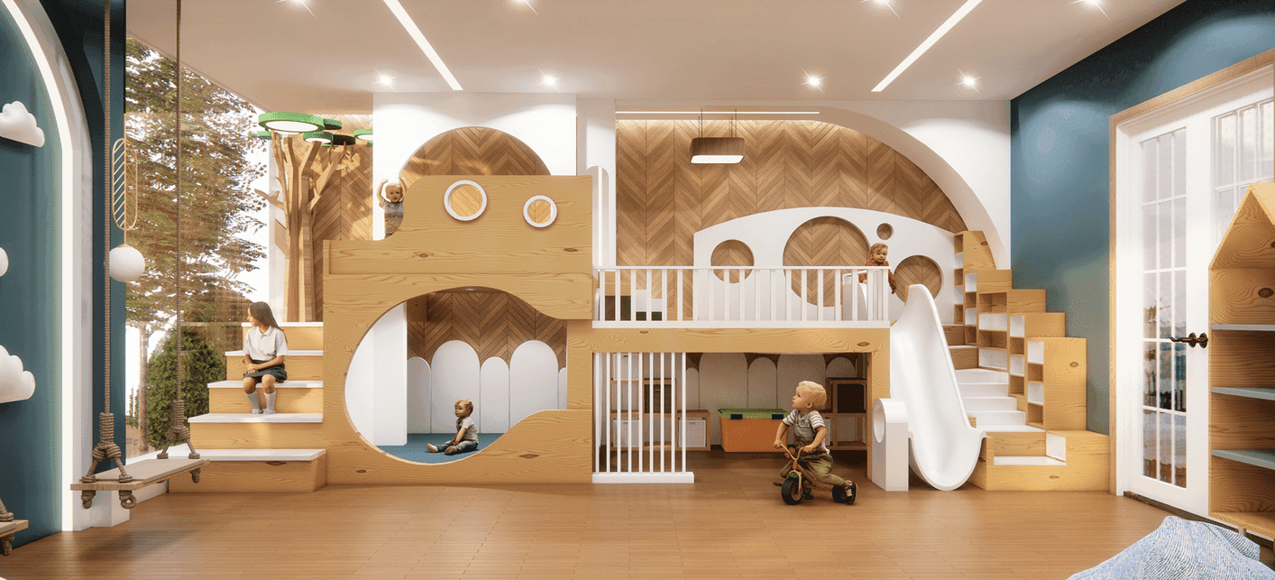 Kids Playing Area