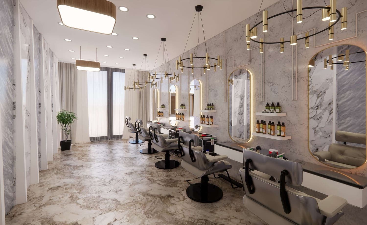 Beauty Salon