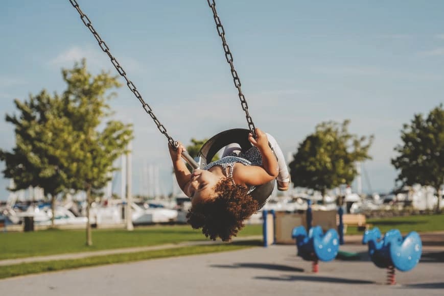 Indoor And Outdoor Children’S Play Area