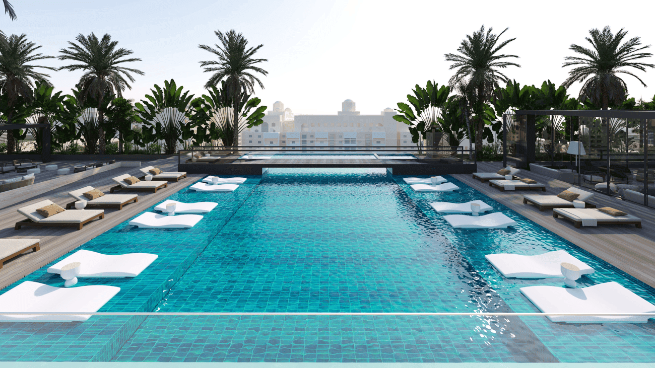 Rooftoop Pool