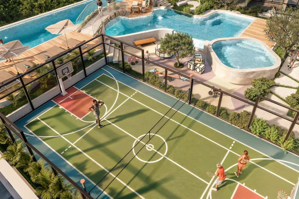 Multi-Purpose Sports Court
