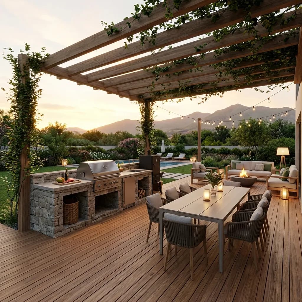 Bbq Area
