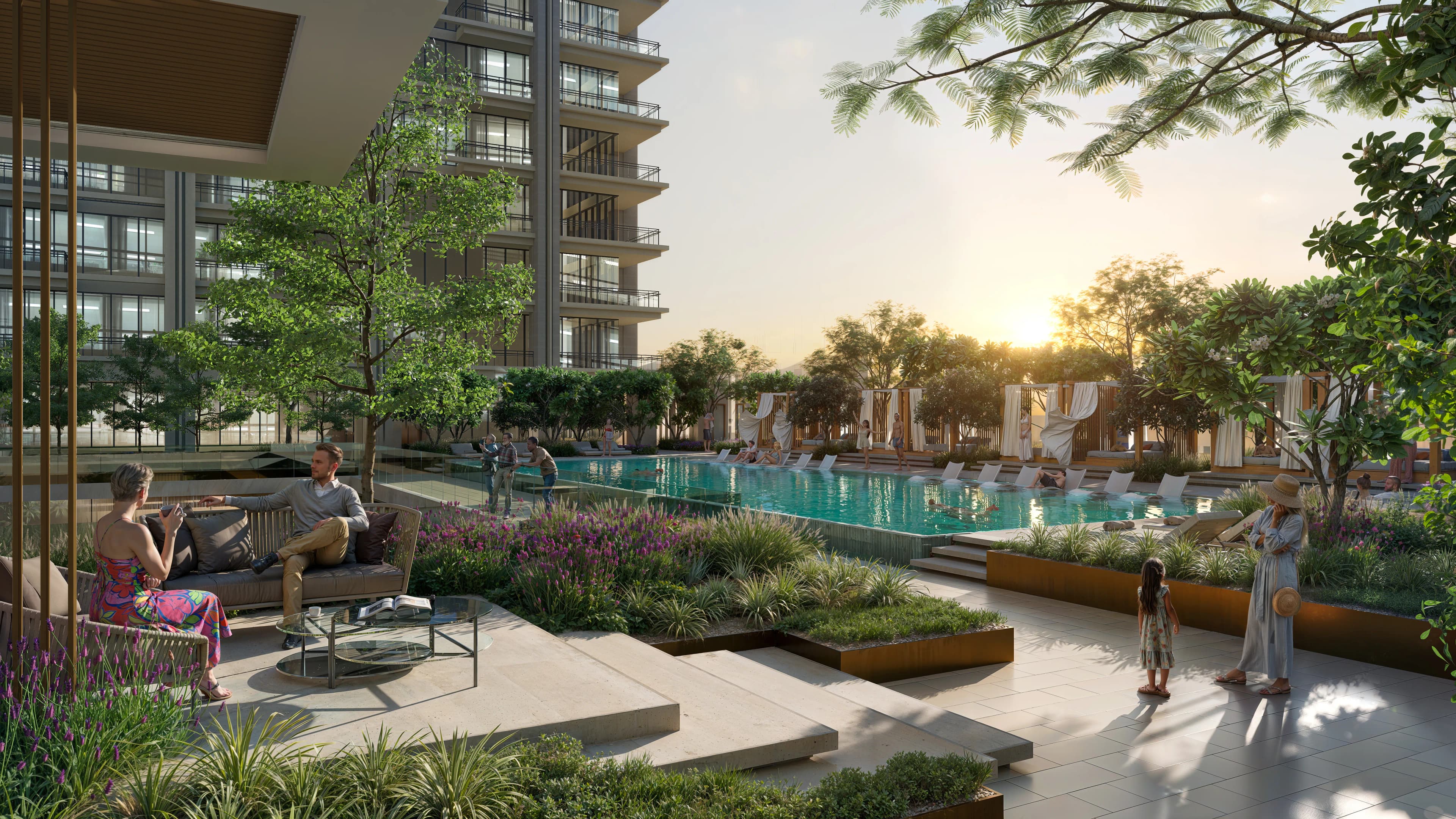 Social Gathering Spaces