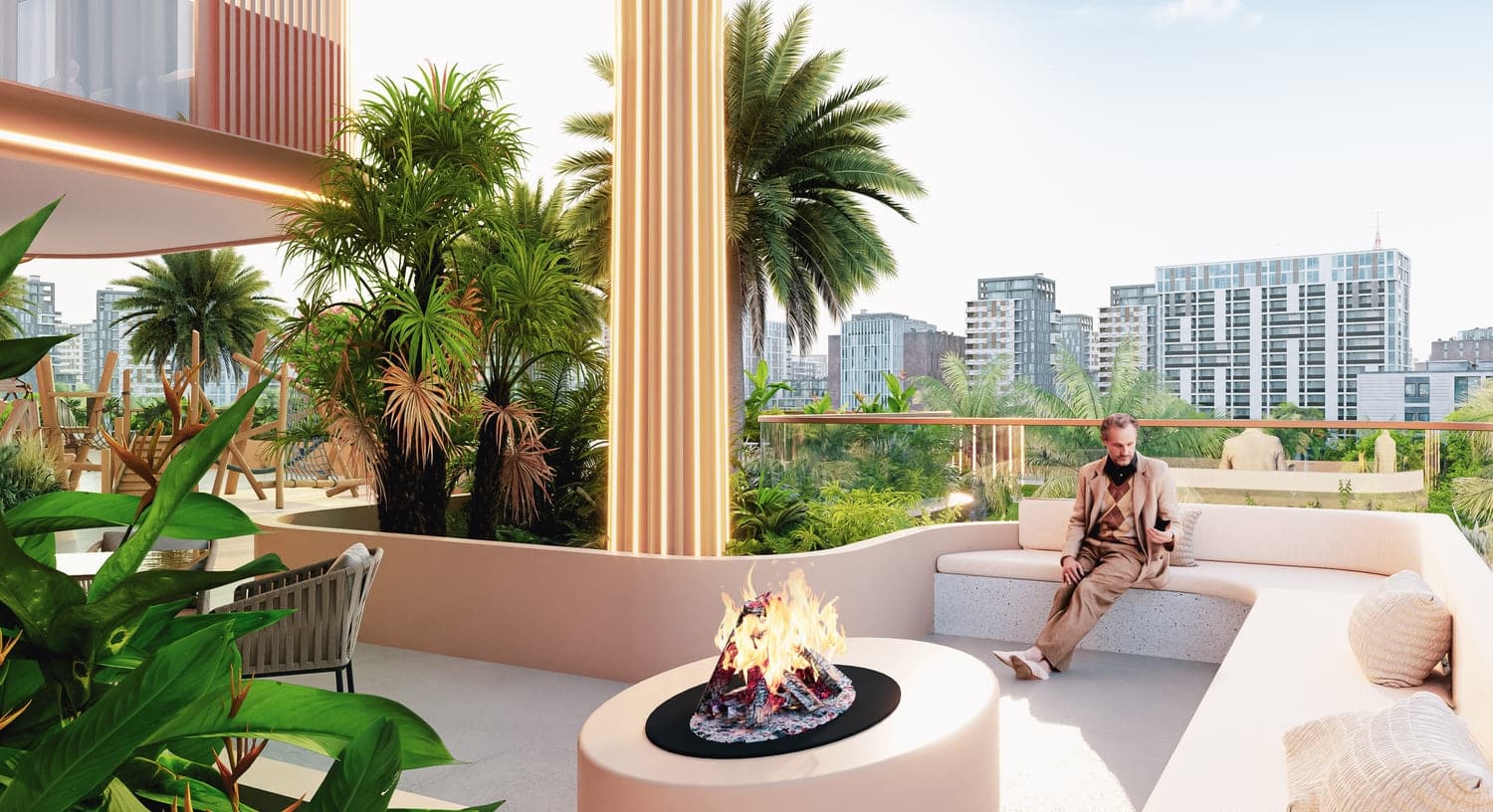 Rooftop Lounge