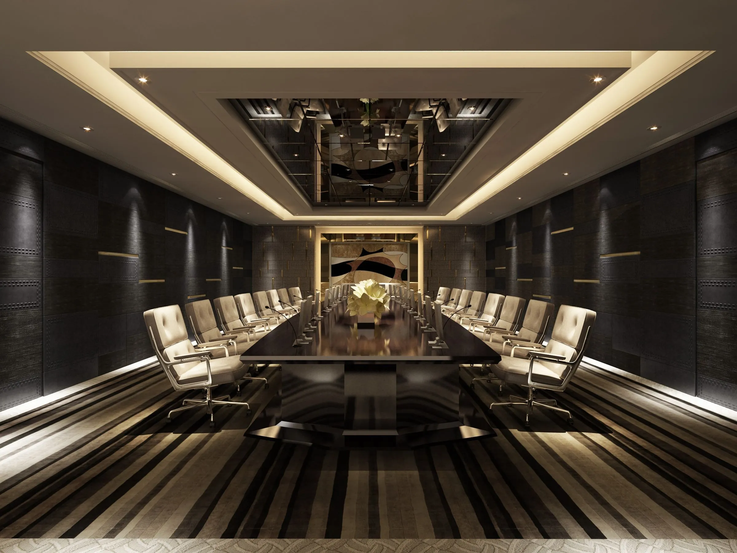 Business Lounge & Meeting Room