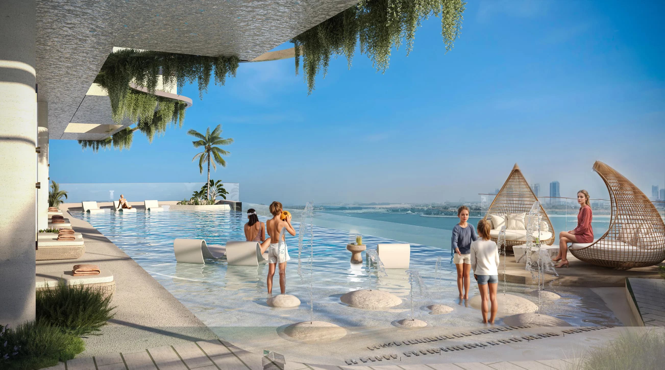 Podium Beach Edge Pool