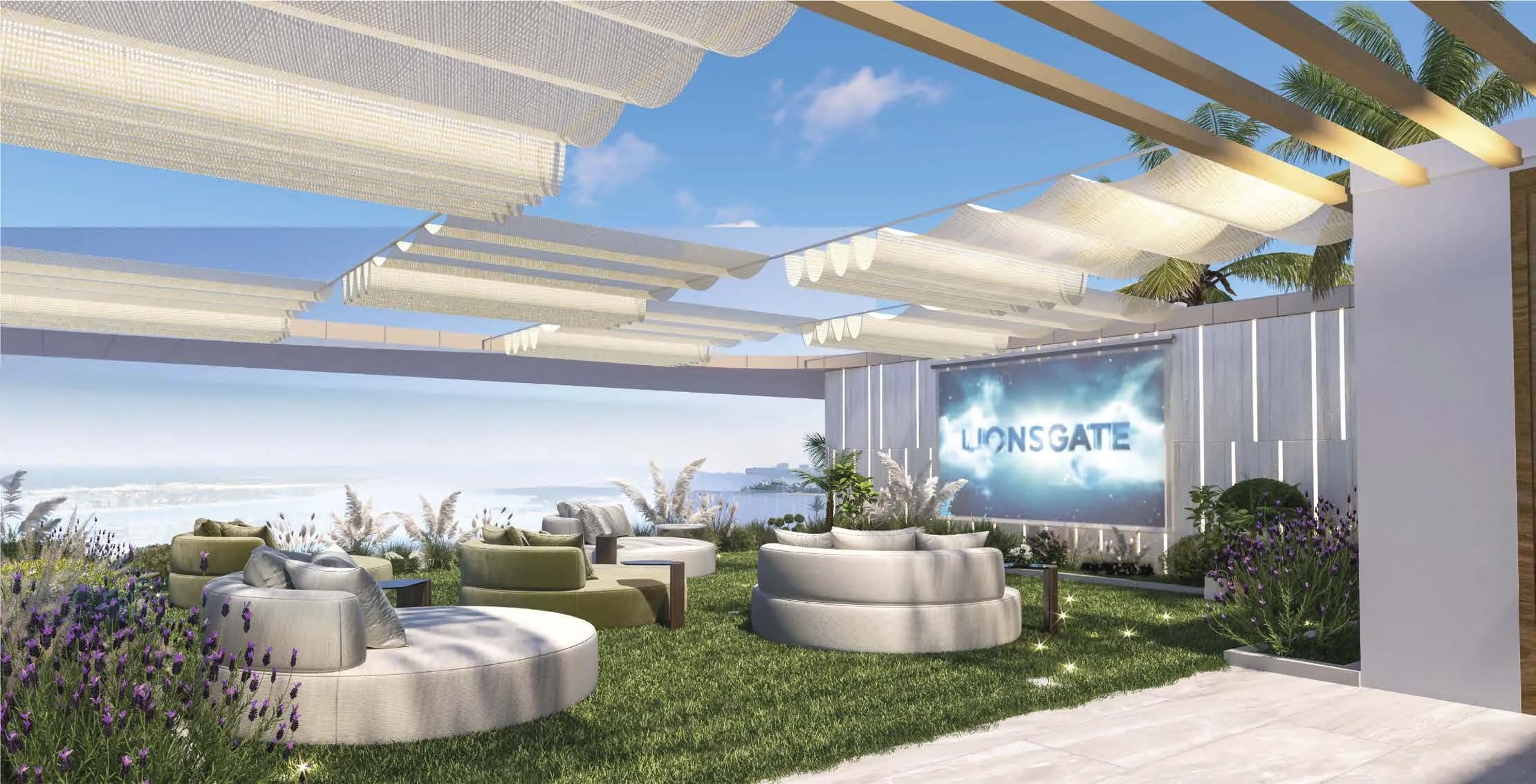 Adult’s Rooftop Cinema