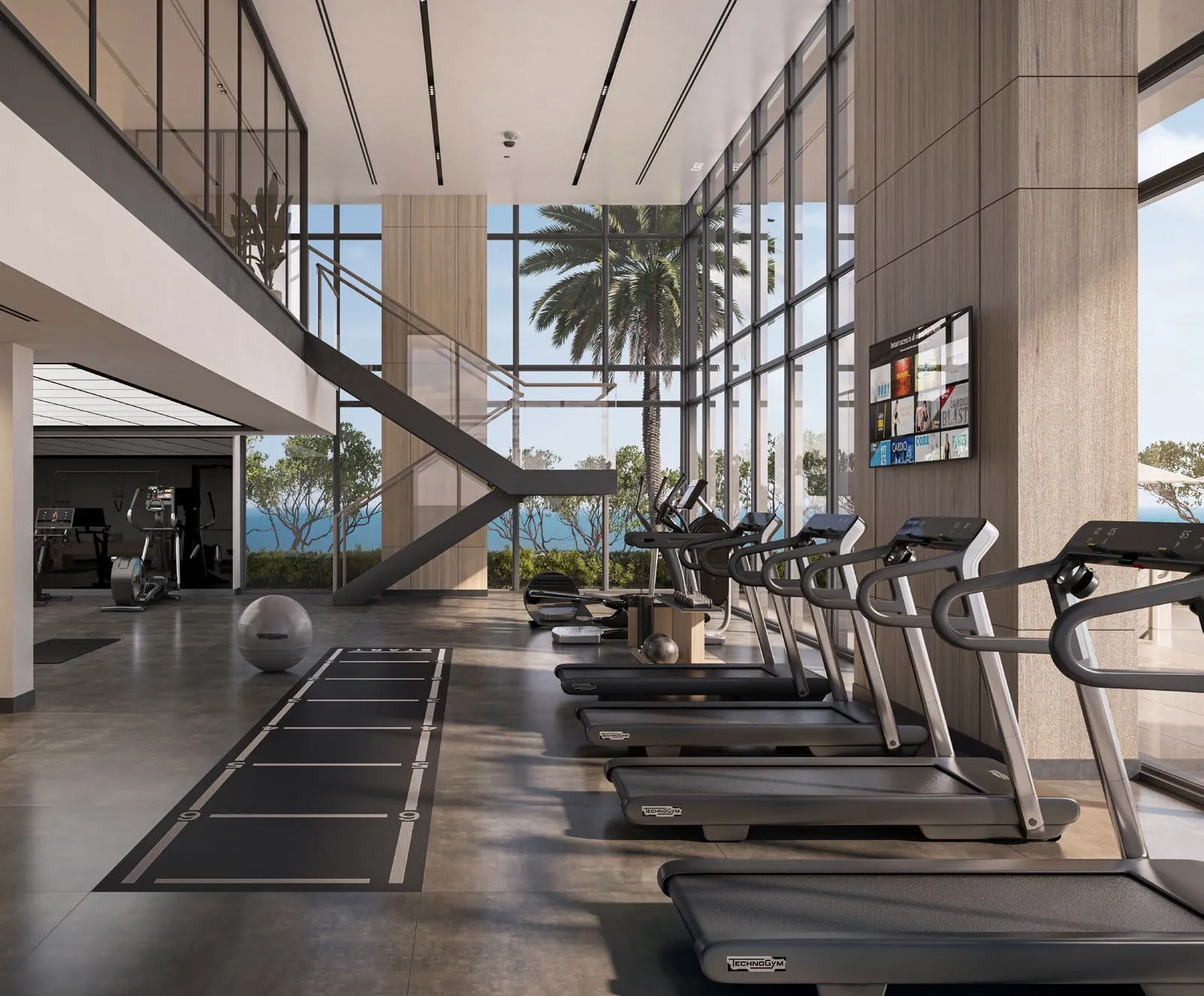 State-of-the-Art Gym