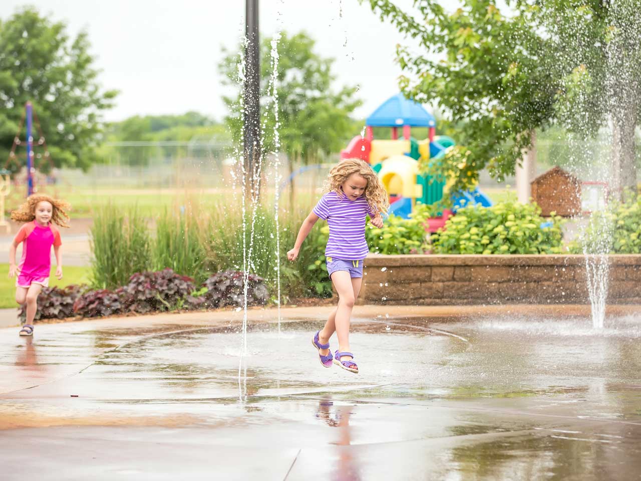 Water Garden & Splash Adventure Zone