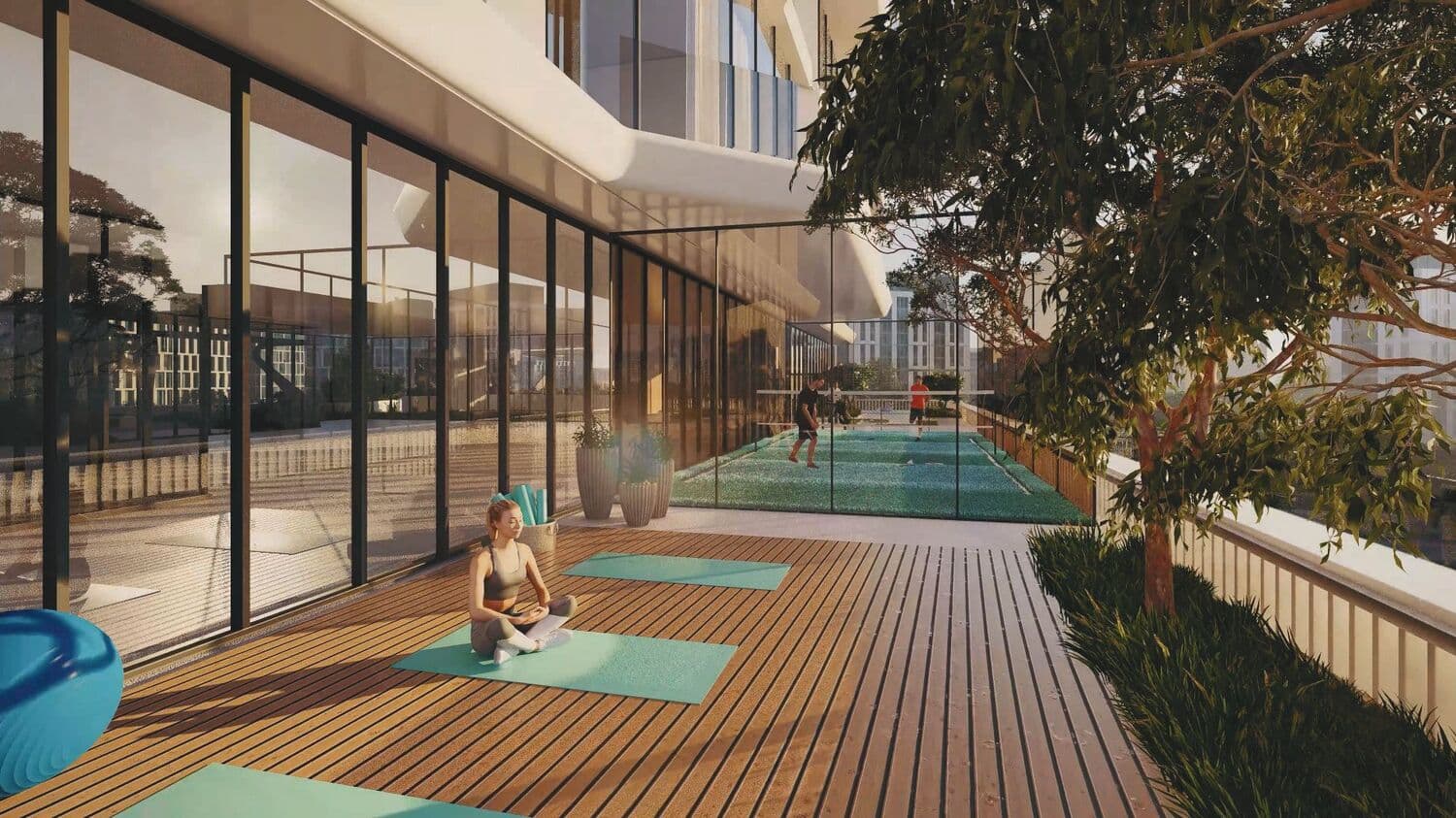 Prestige Wellness Area