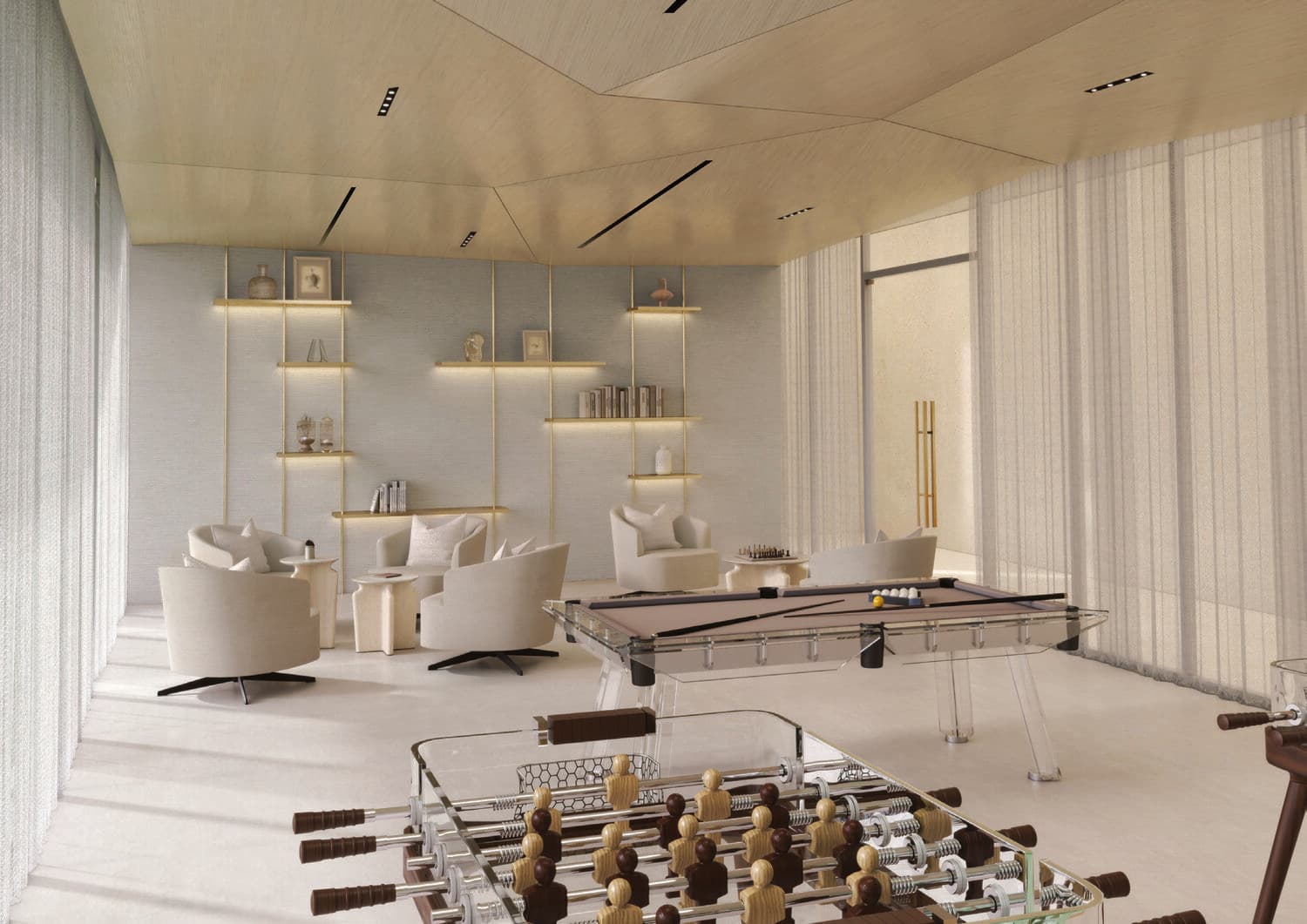 Prestige Clubhouse