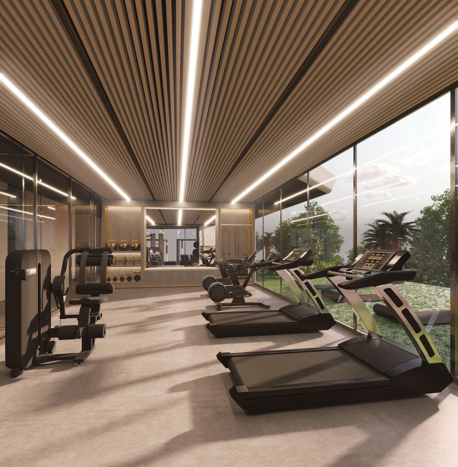 Outdoor Gym & Fitness Center