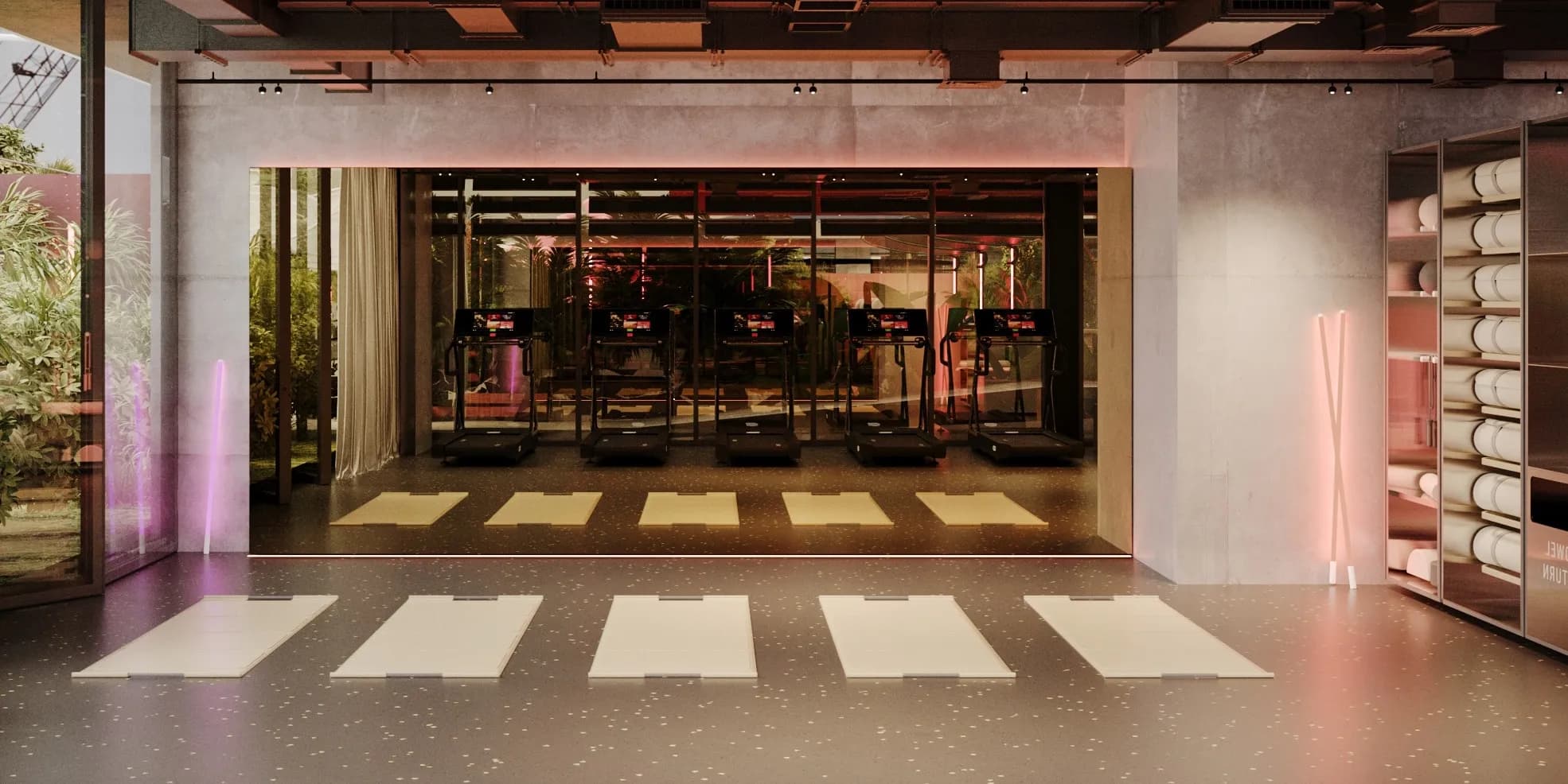 Yoga & Meditation Area