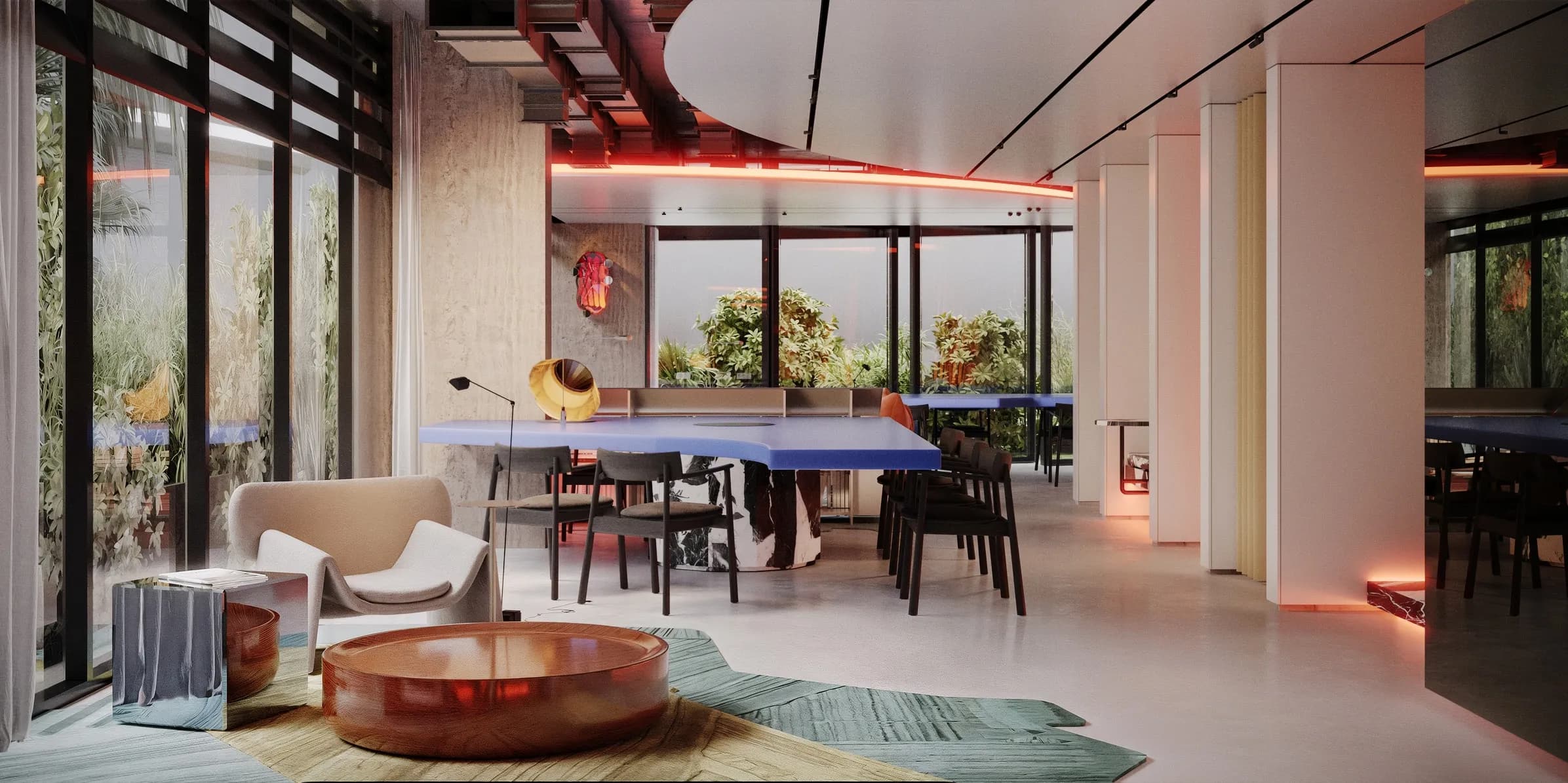 Co-working Spaces