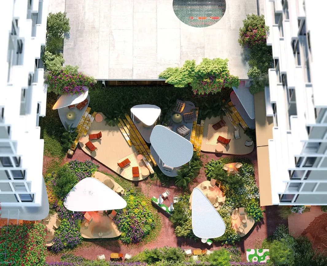 Terrace Garden