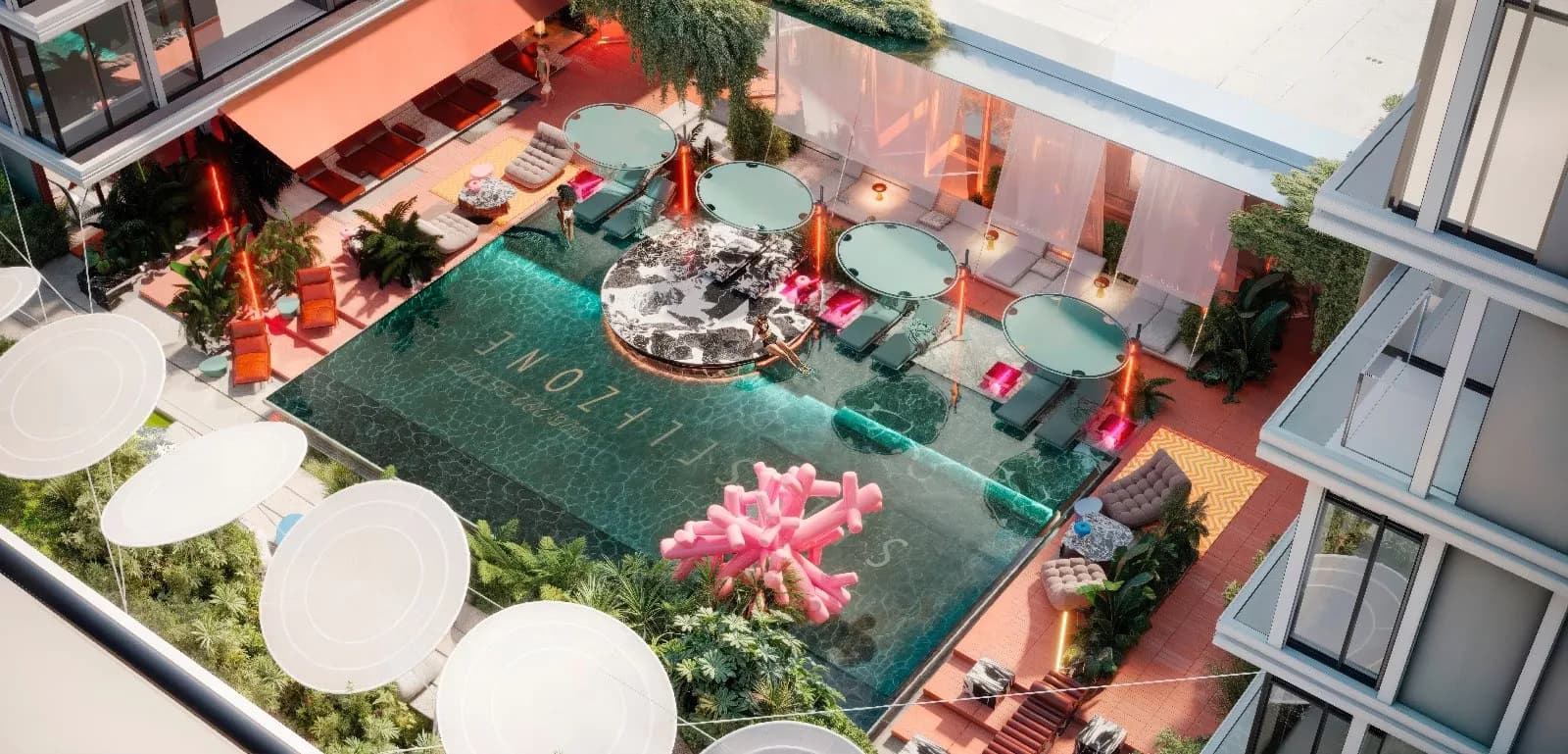 Terrace Swimming Pool