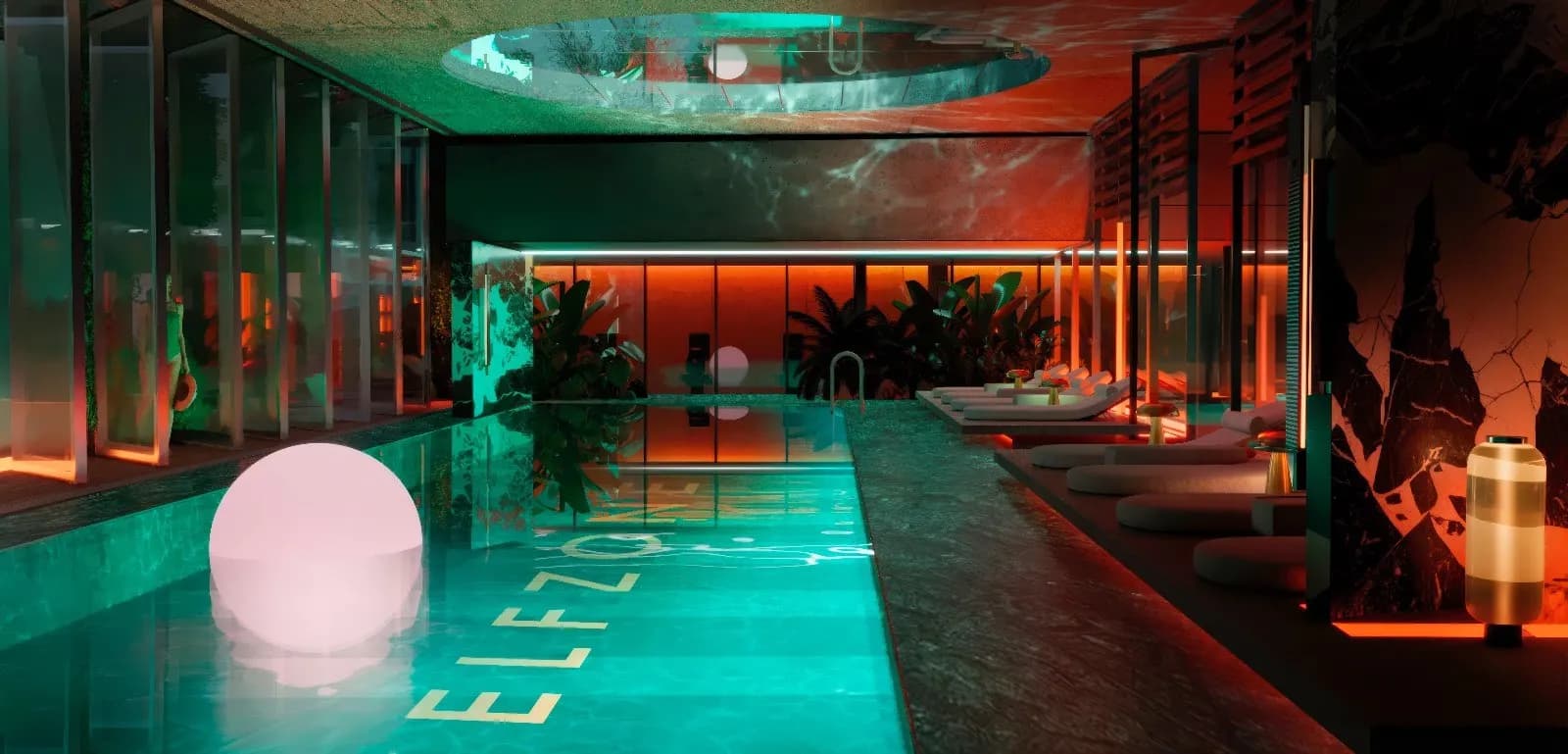 Indoor Swimming Pool
