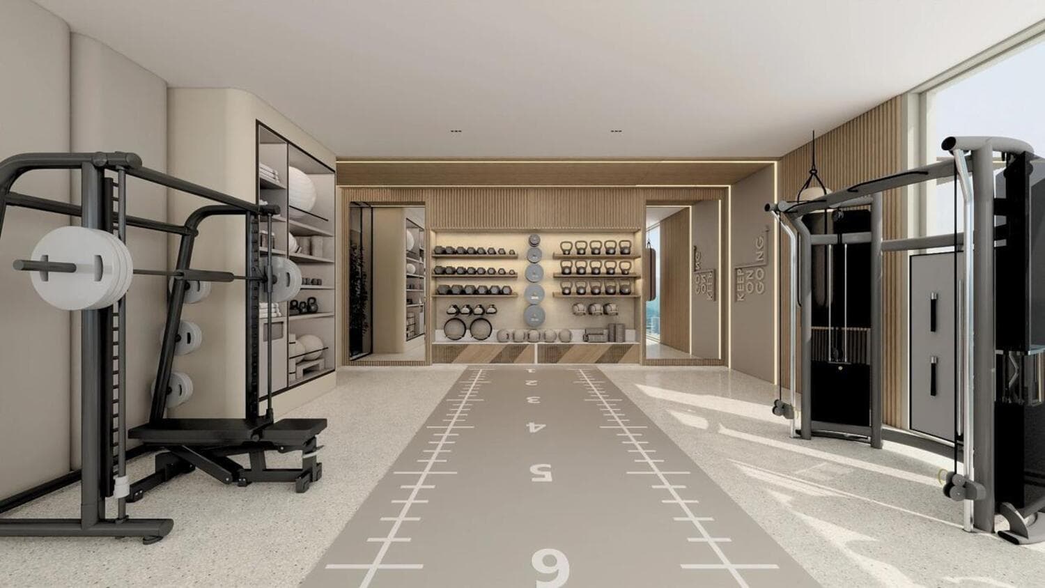 Indoor Gym