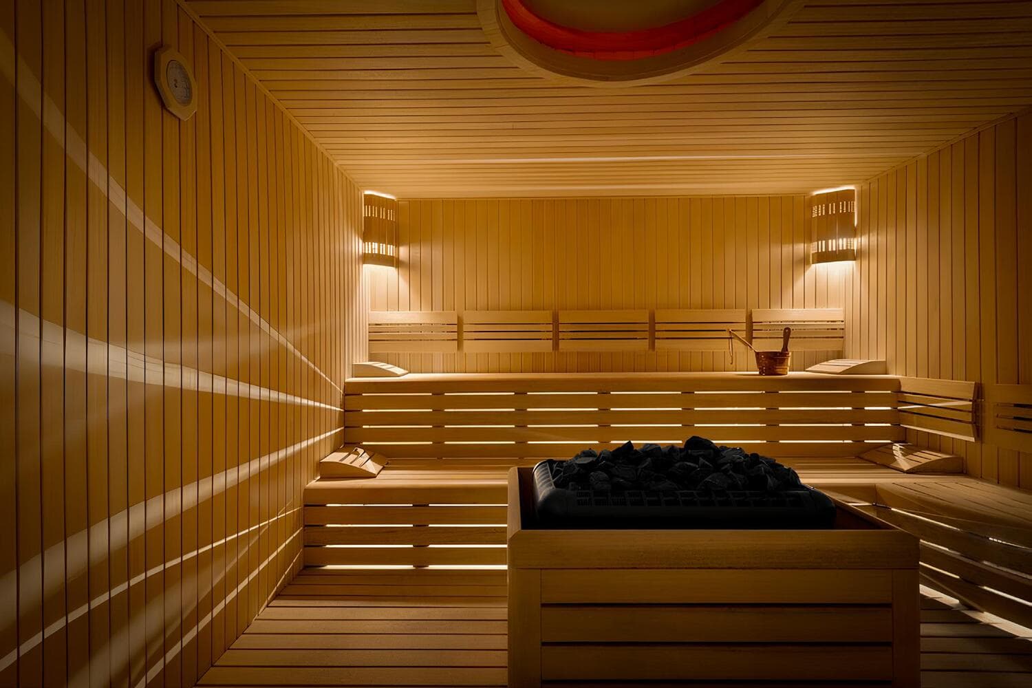 Sauna & Steam Room