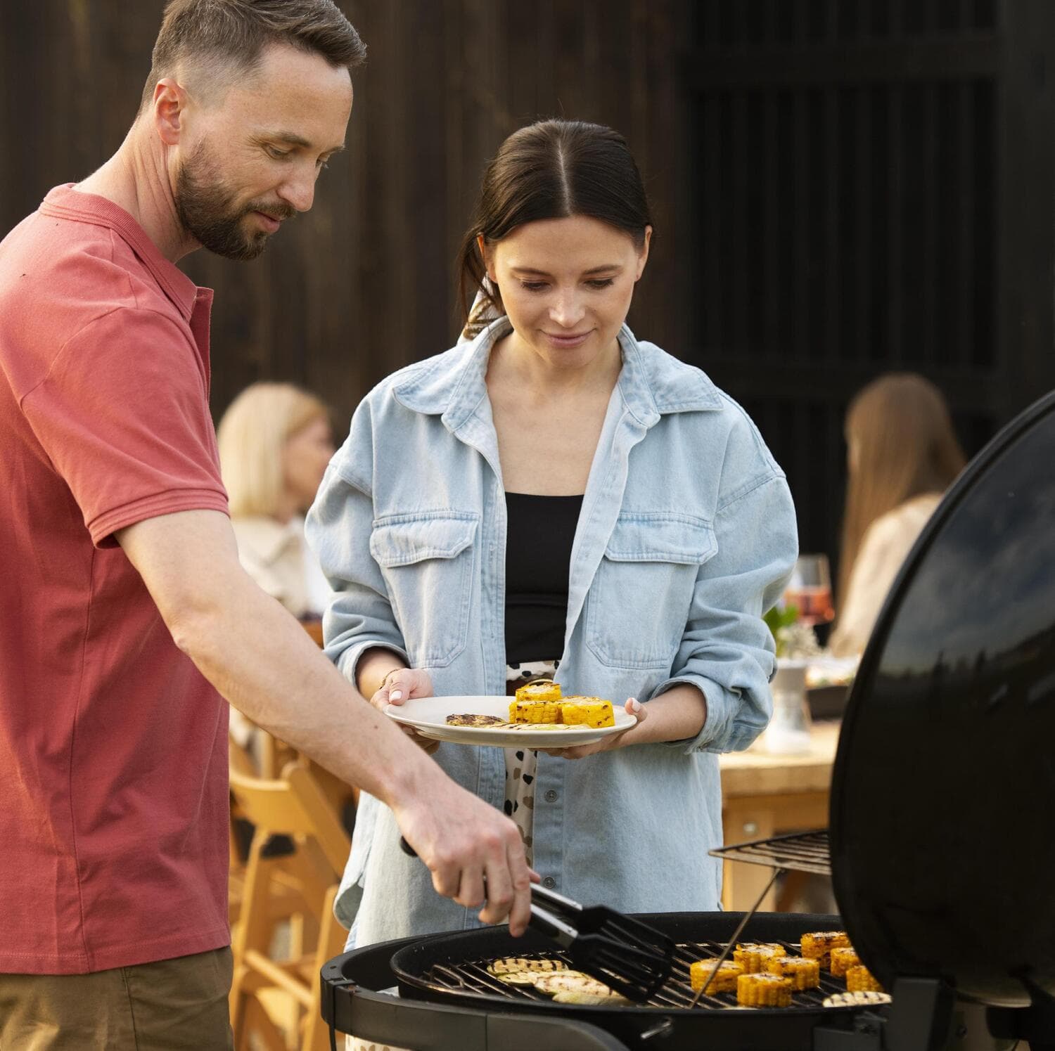 Garden Bbq Pavilion