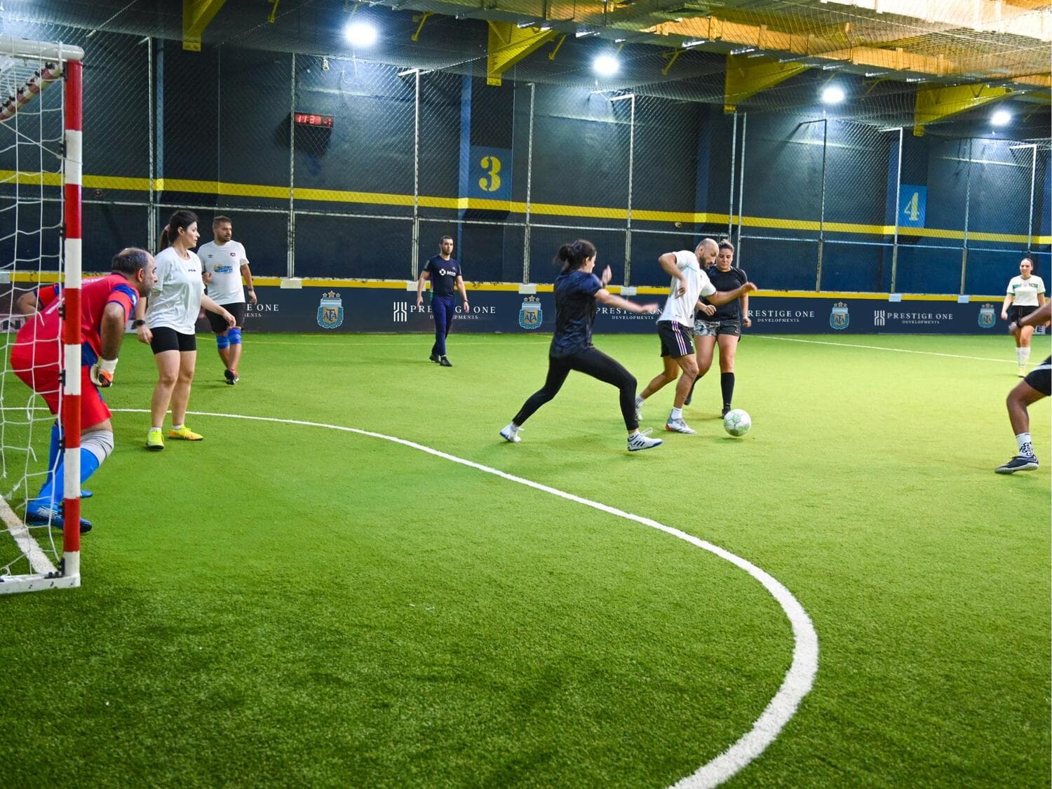 Indoor Football Court