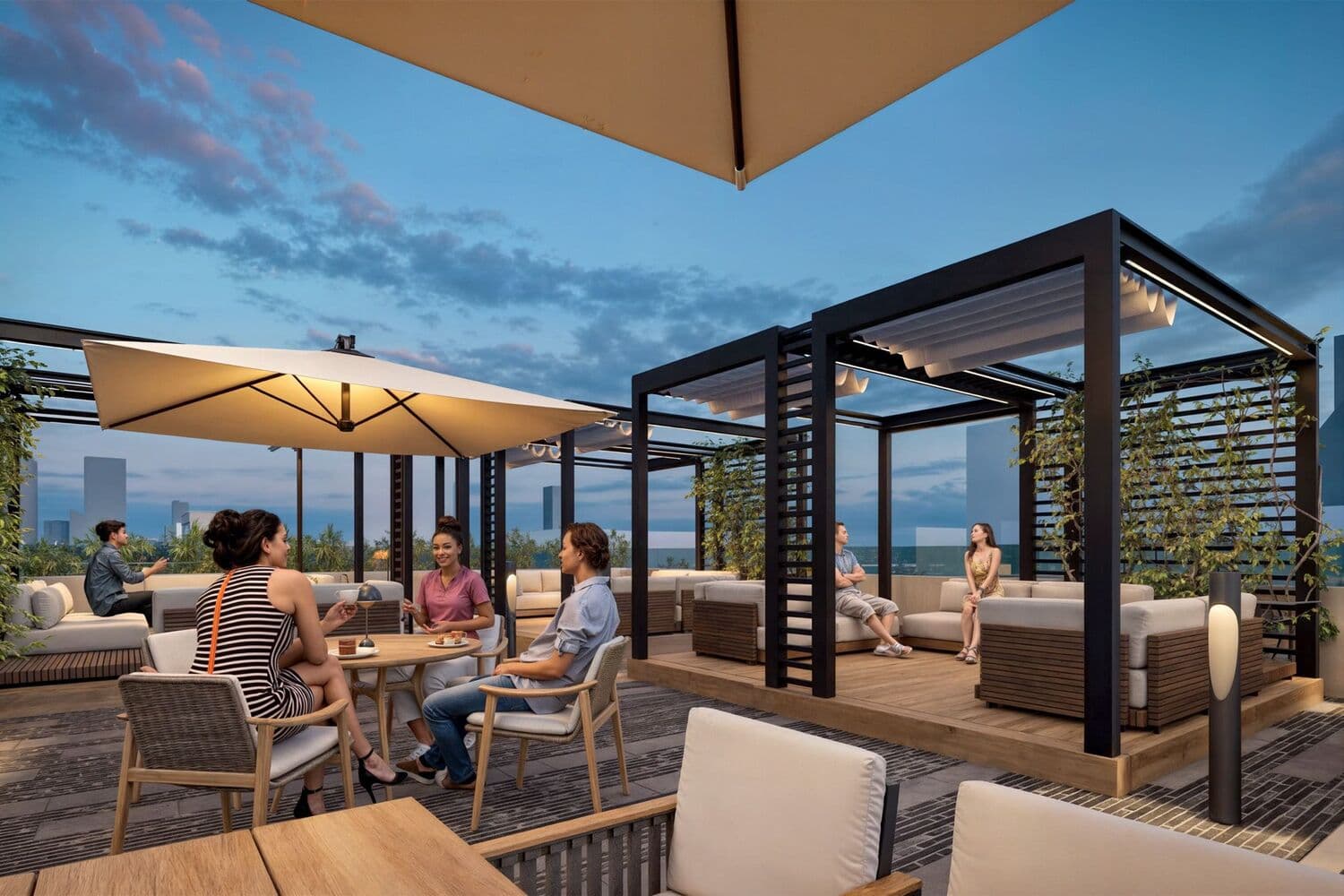Covered Lounge