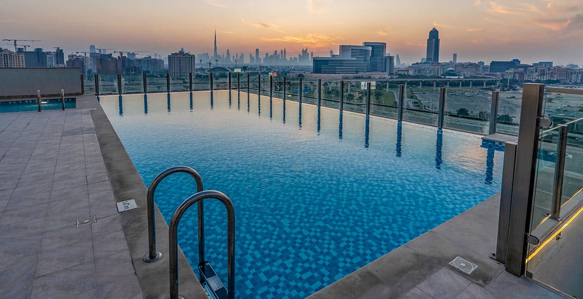 Rooftop Swimming Pool