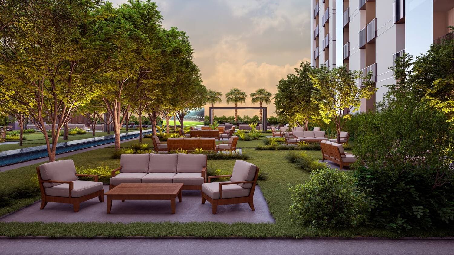 Outdoor Landscape