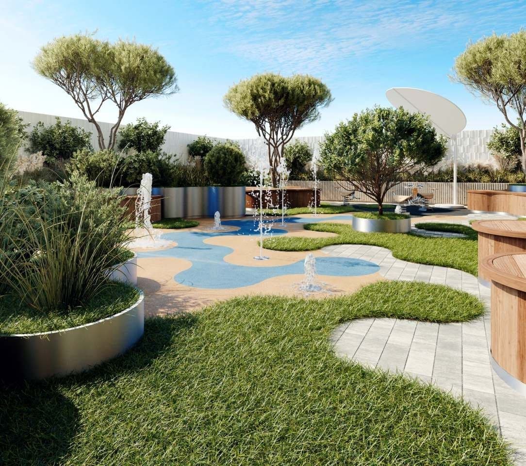 The Courtyard