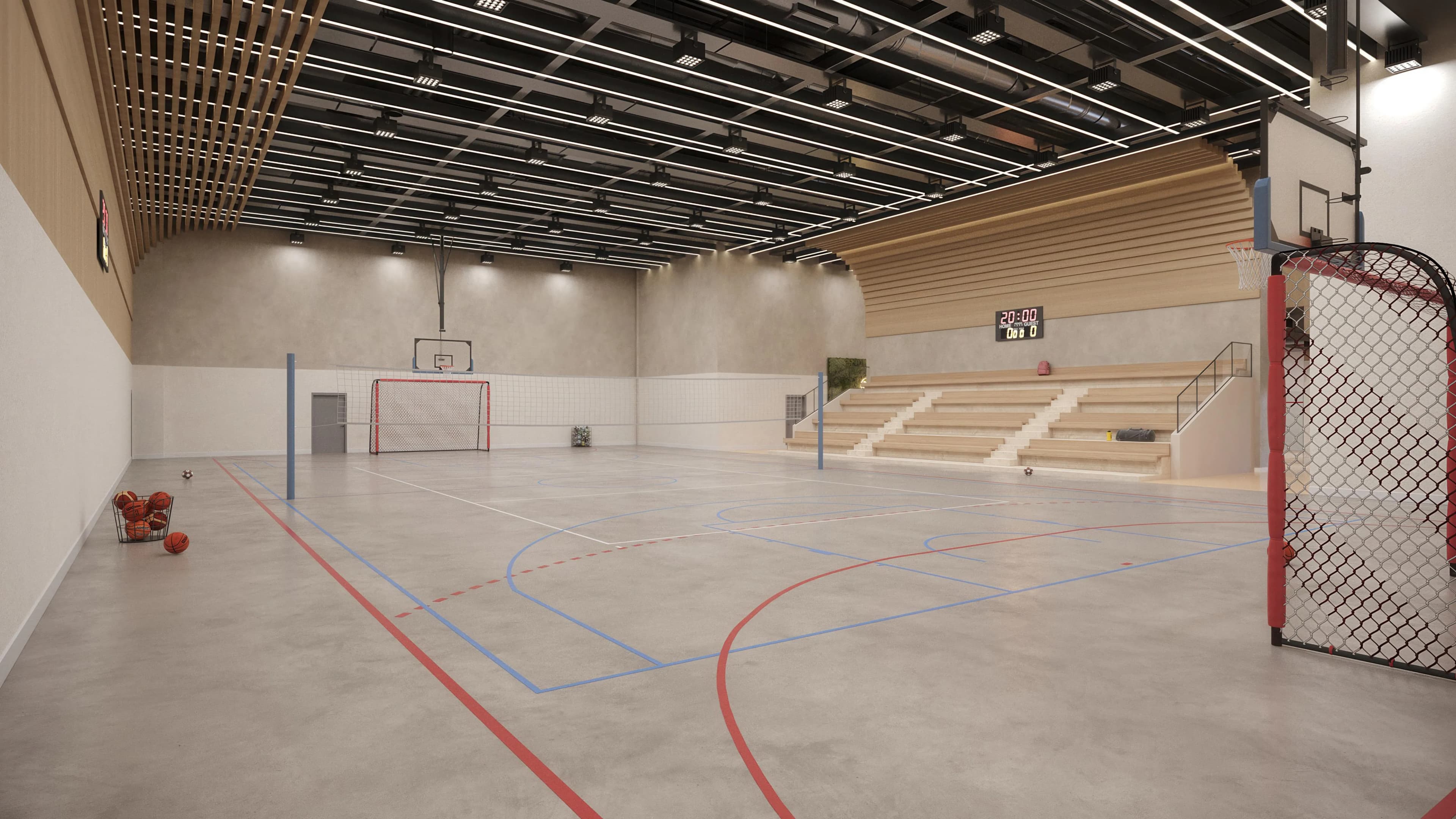 Sports Area