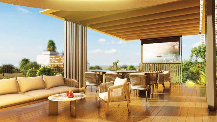 Sitting Lounge