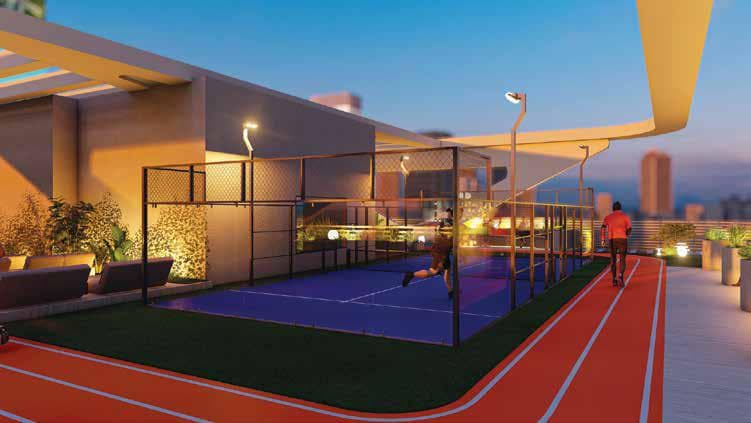Padel Tennis Court