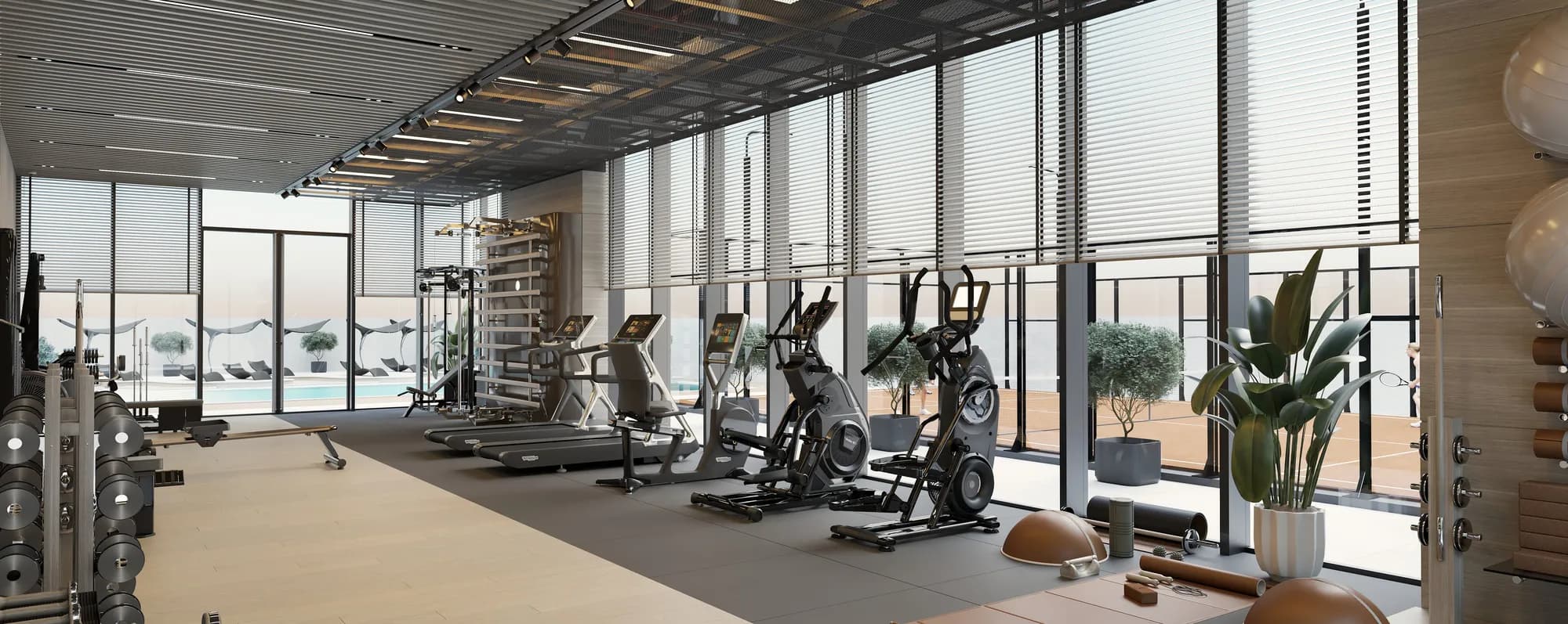 World-class Gym