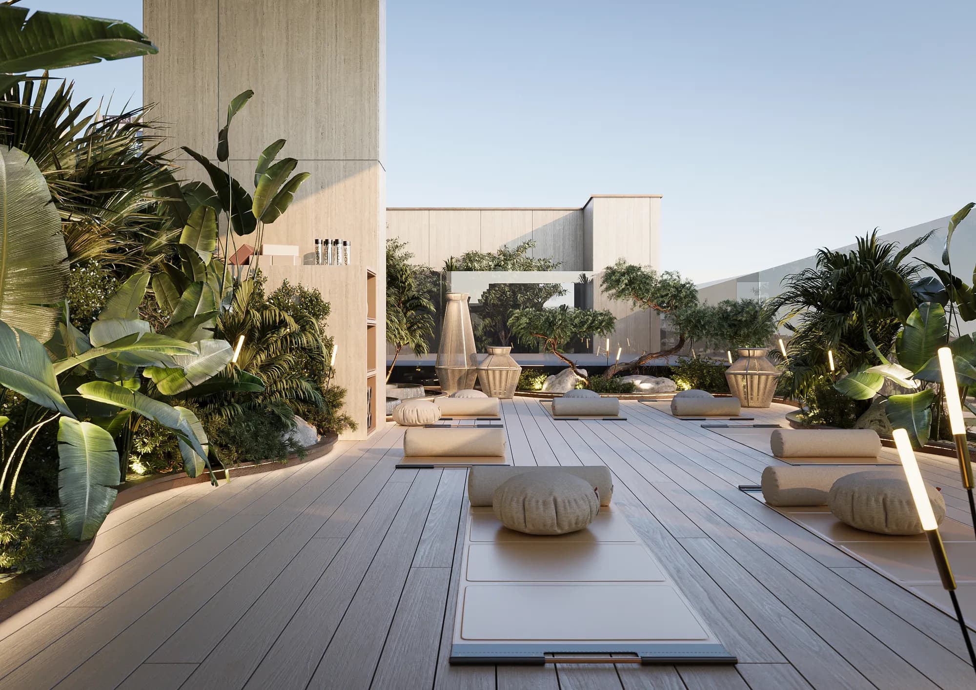 Yoga & Meditation Area