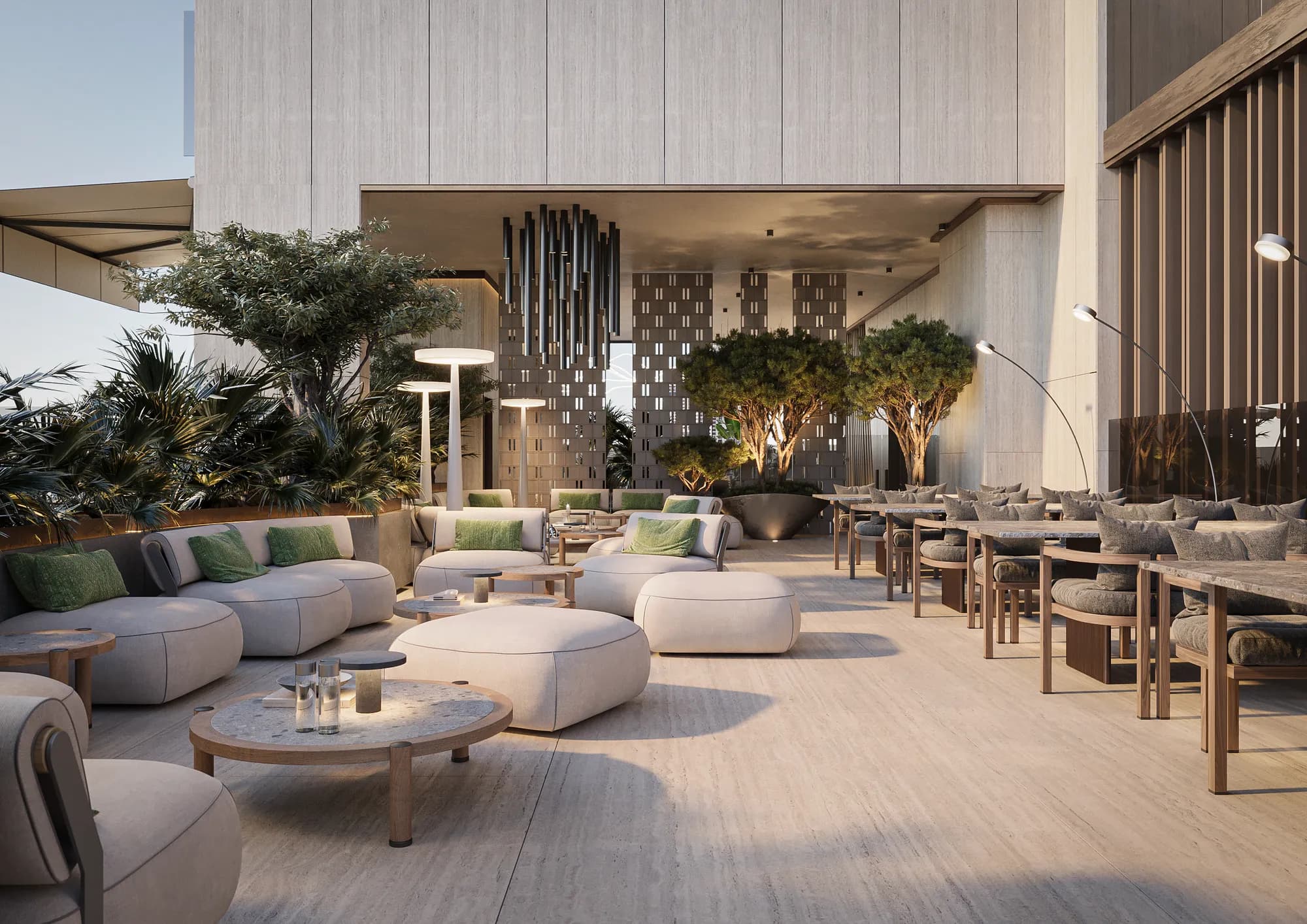 Barbecue Area
