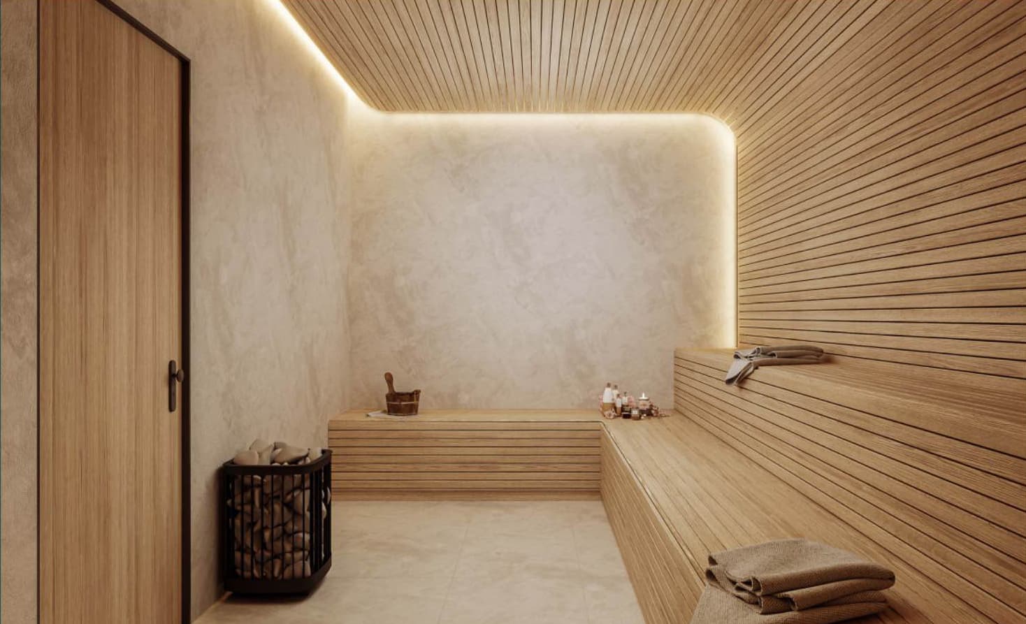 Sauna & Steam