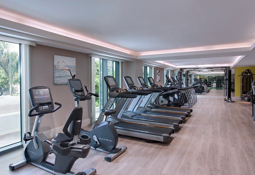 State-Of-The-Art Gymnasium