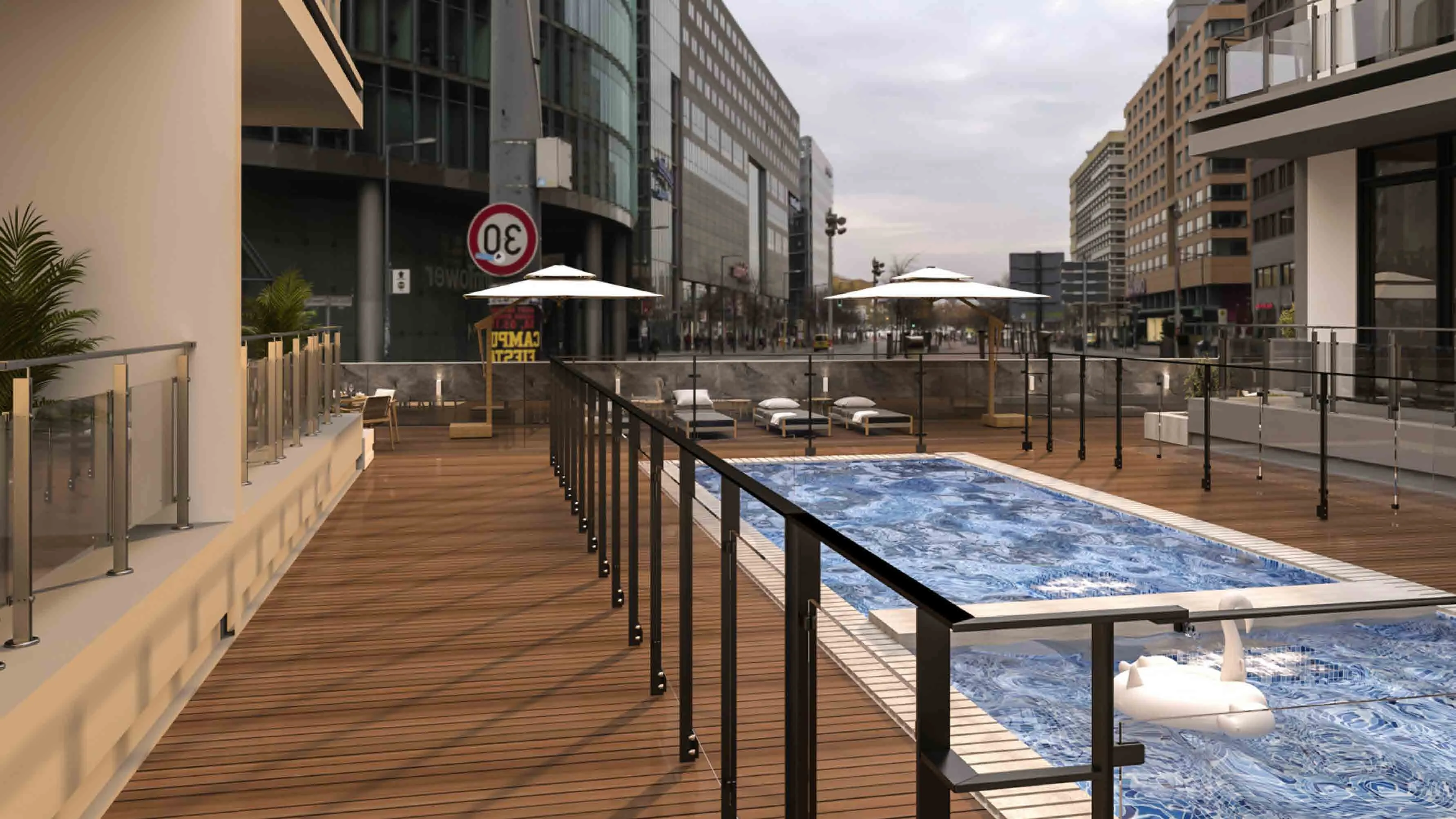 Adult & Kids Swimming Pool