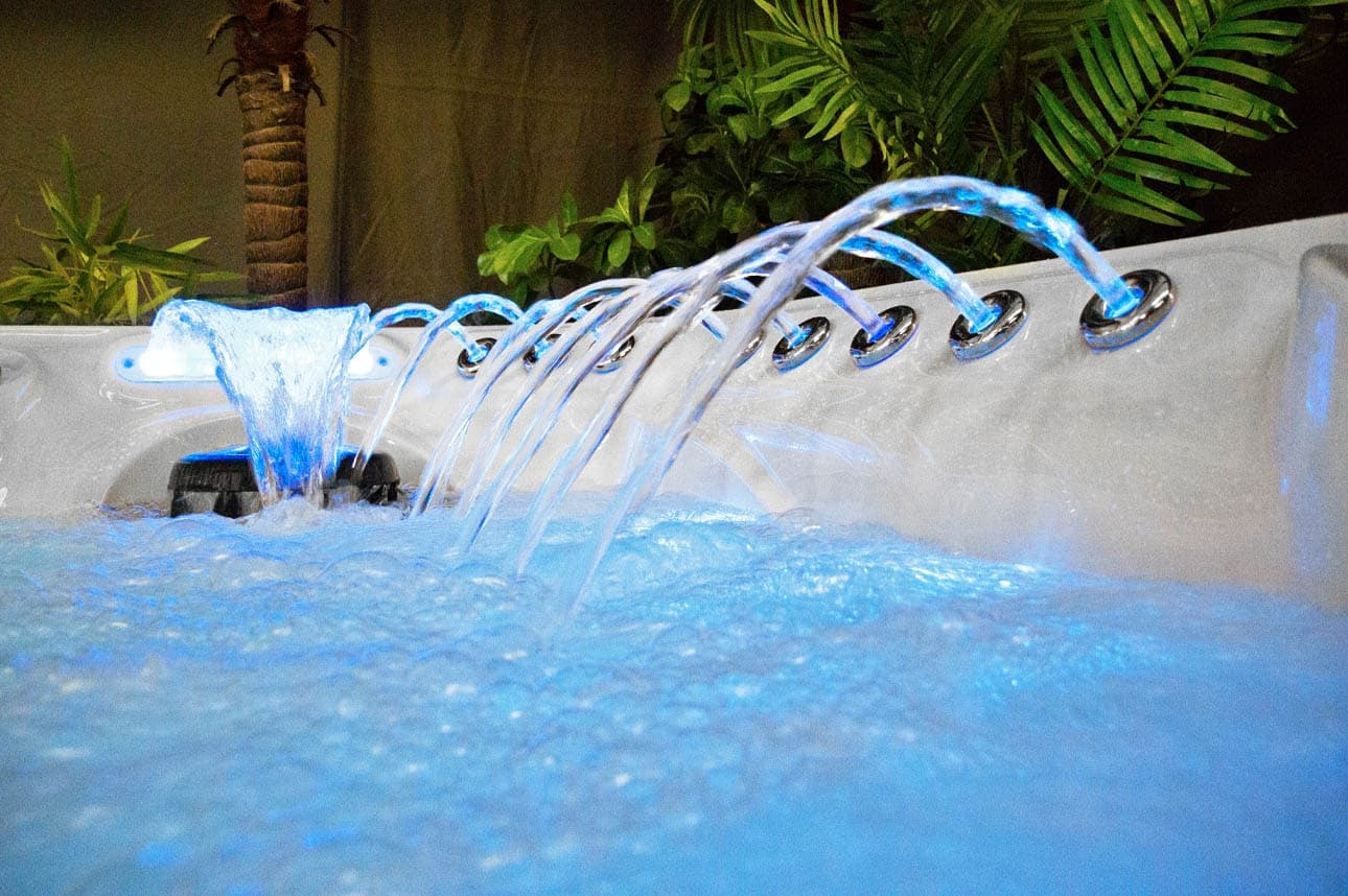 Outdoor Jacuzzi