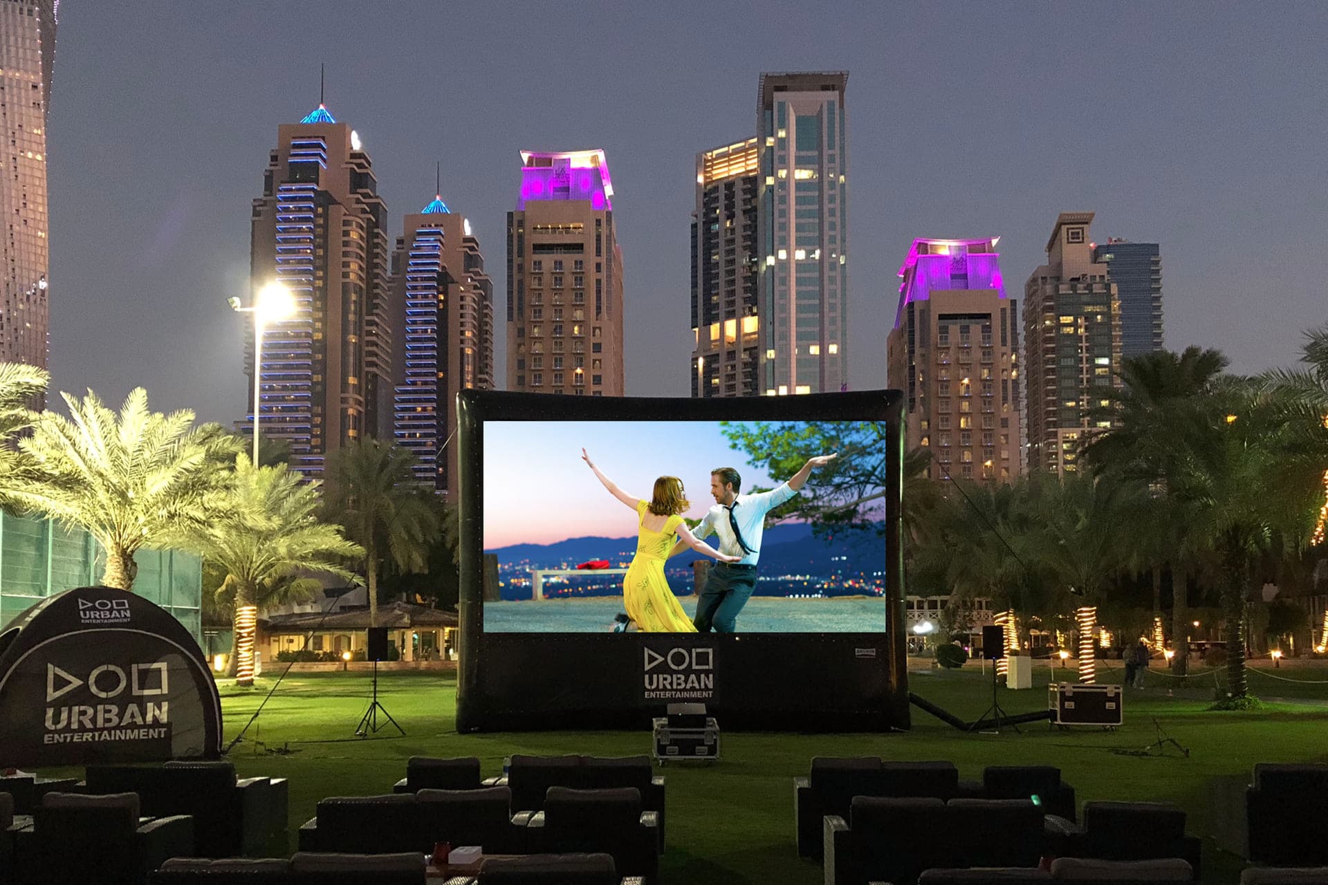 Mini Outdoor Theatre