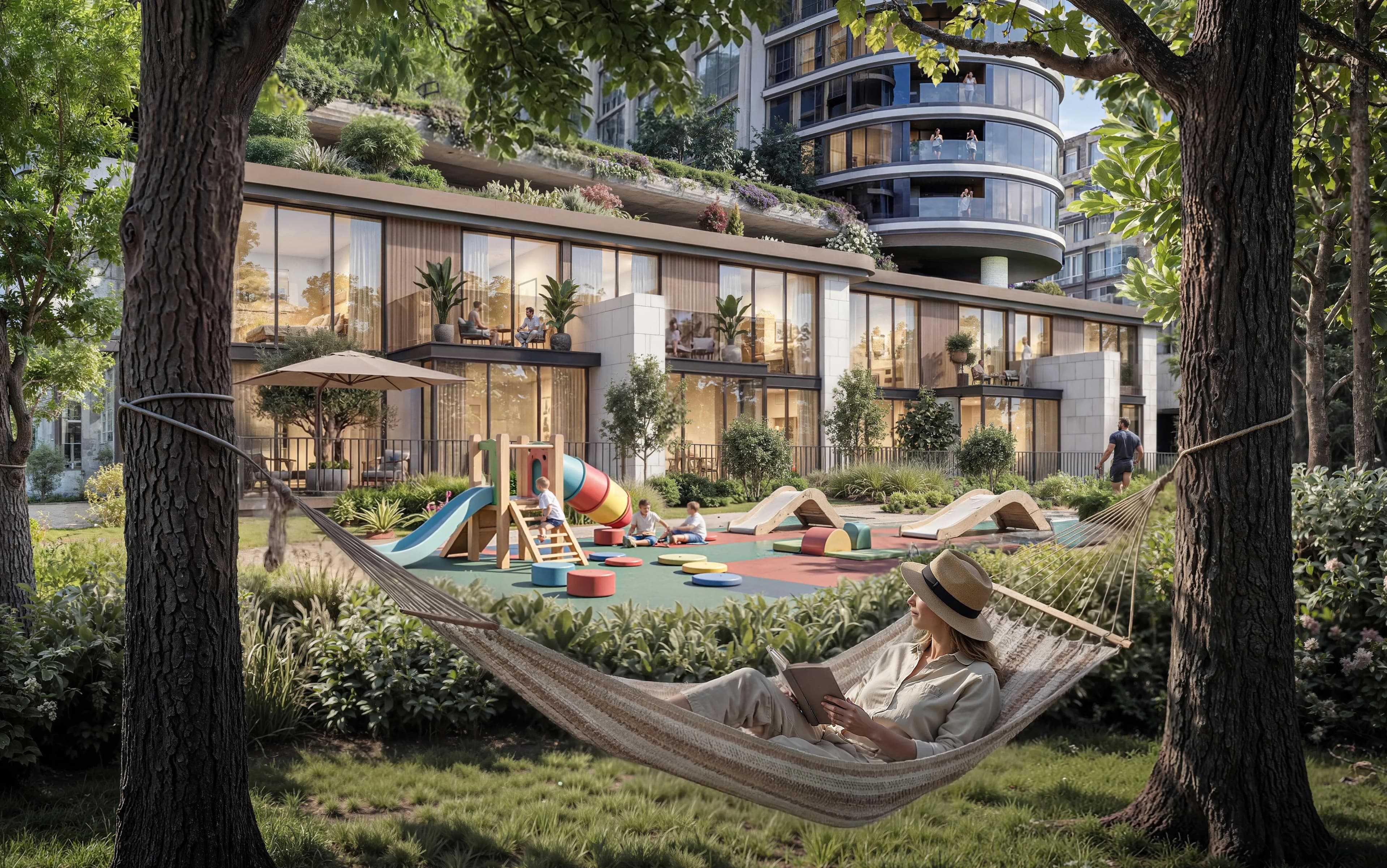 Children’s Play Spaces and Family Zones