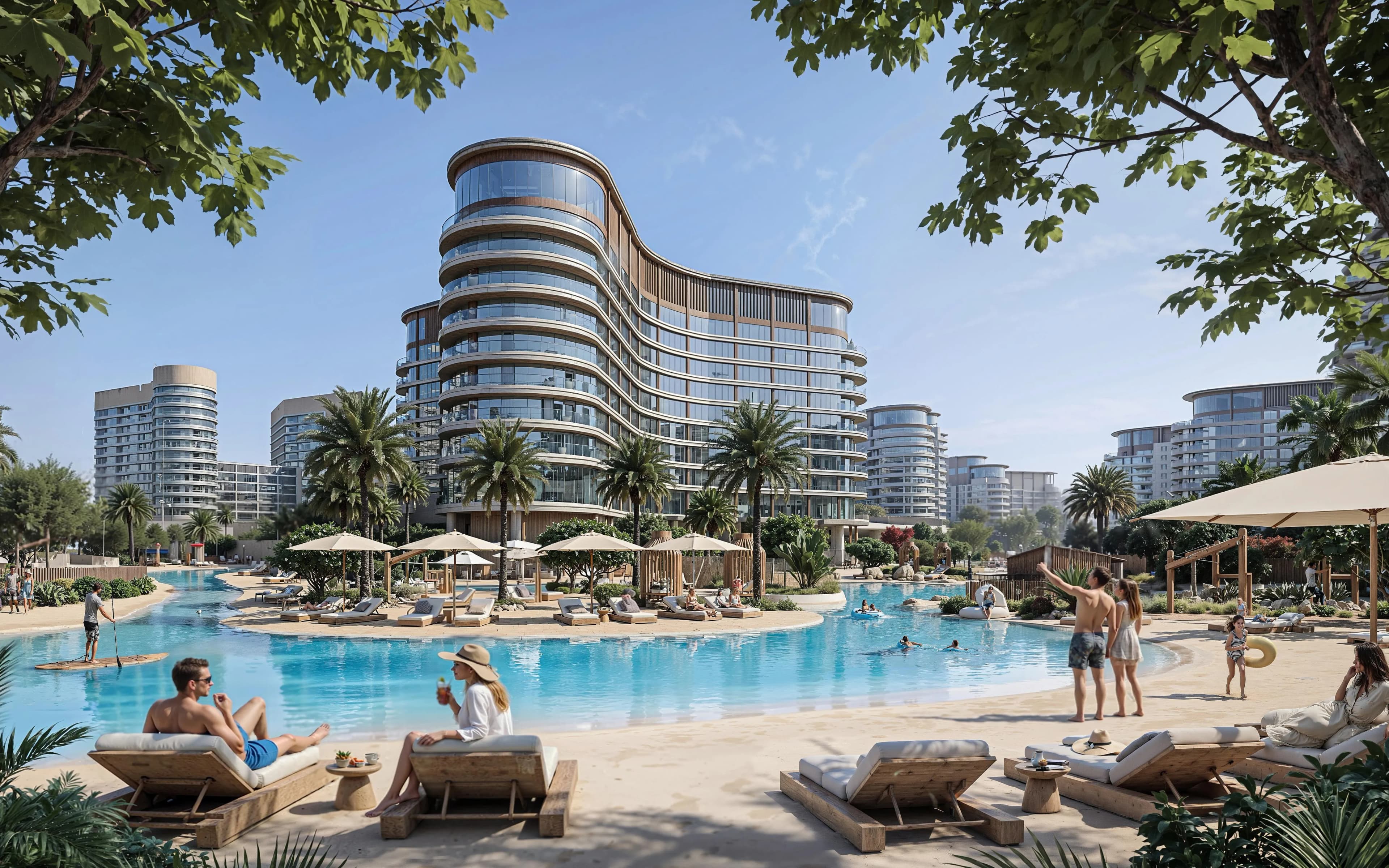 Beach Lagoon