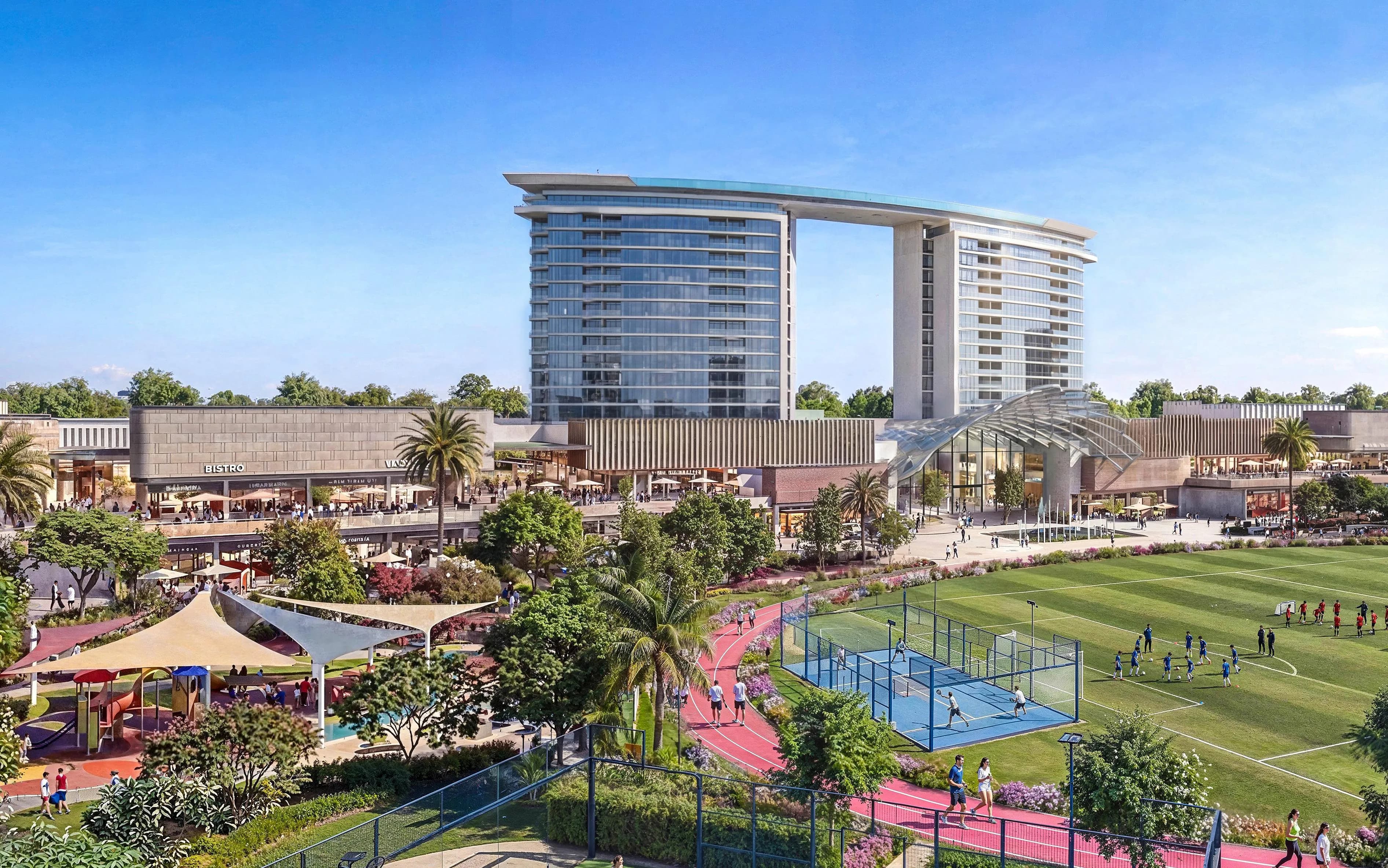 Outdoor Fitness Zones