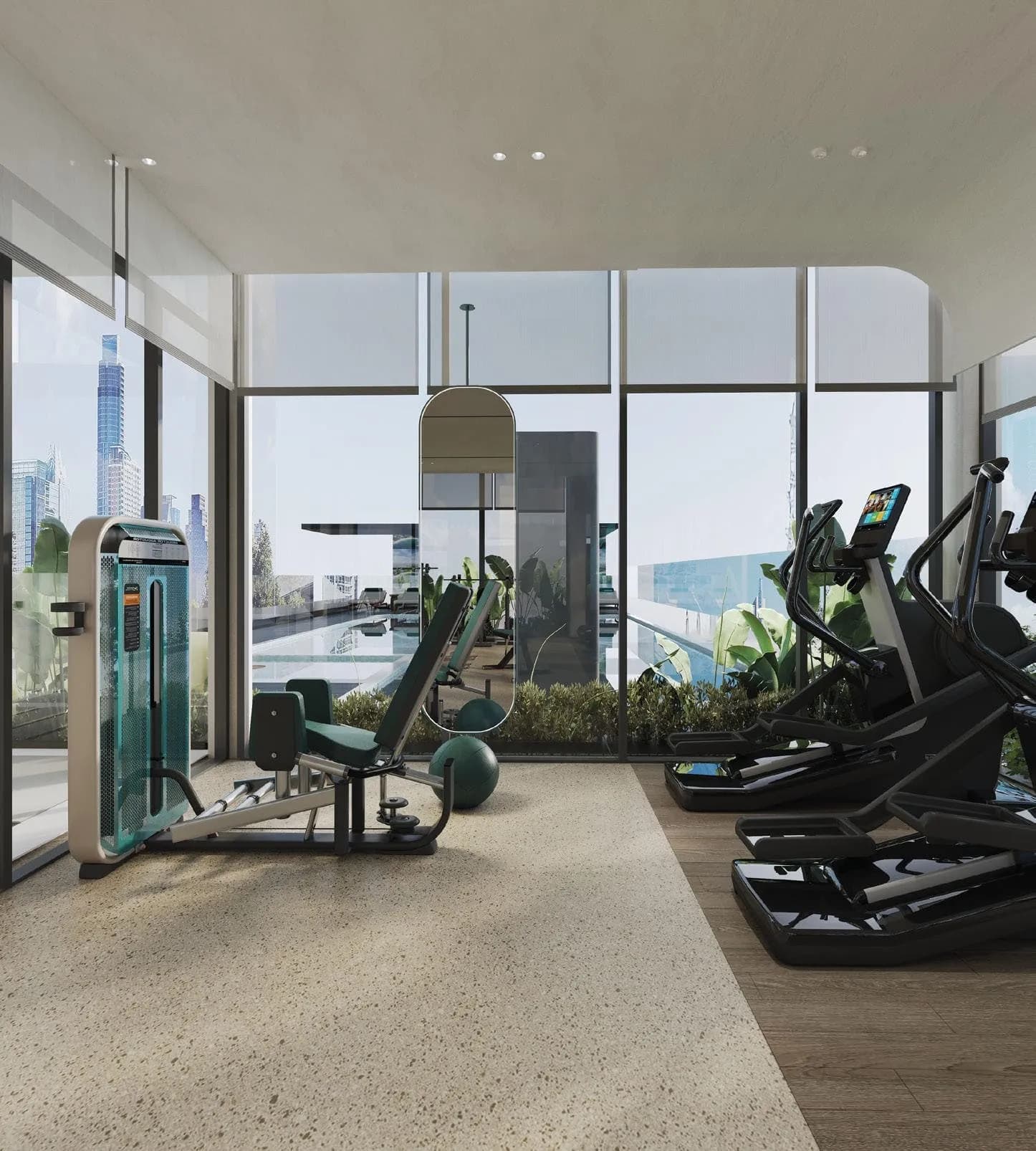 Fully Equipped Gym