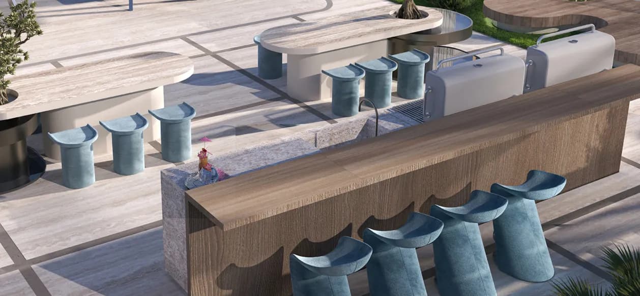 BBQ Area