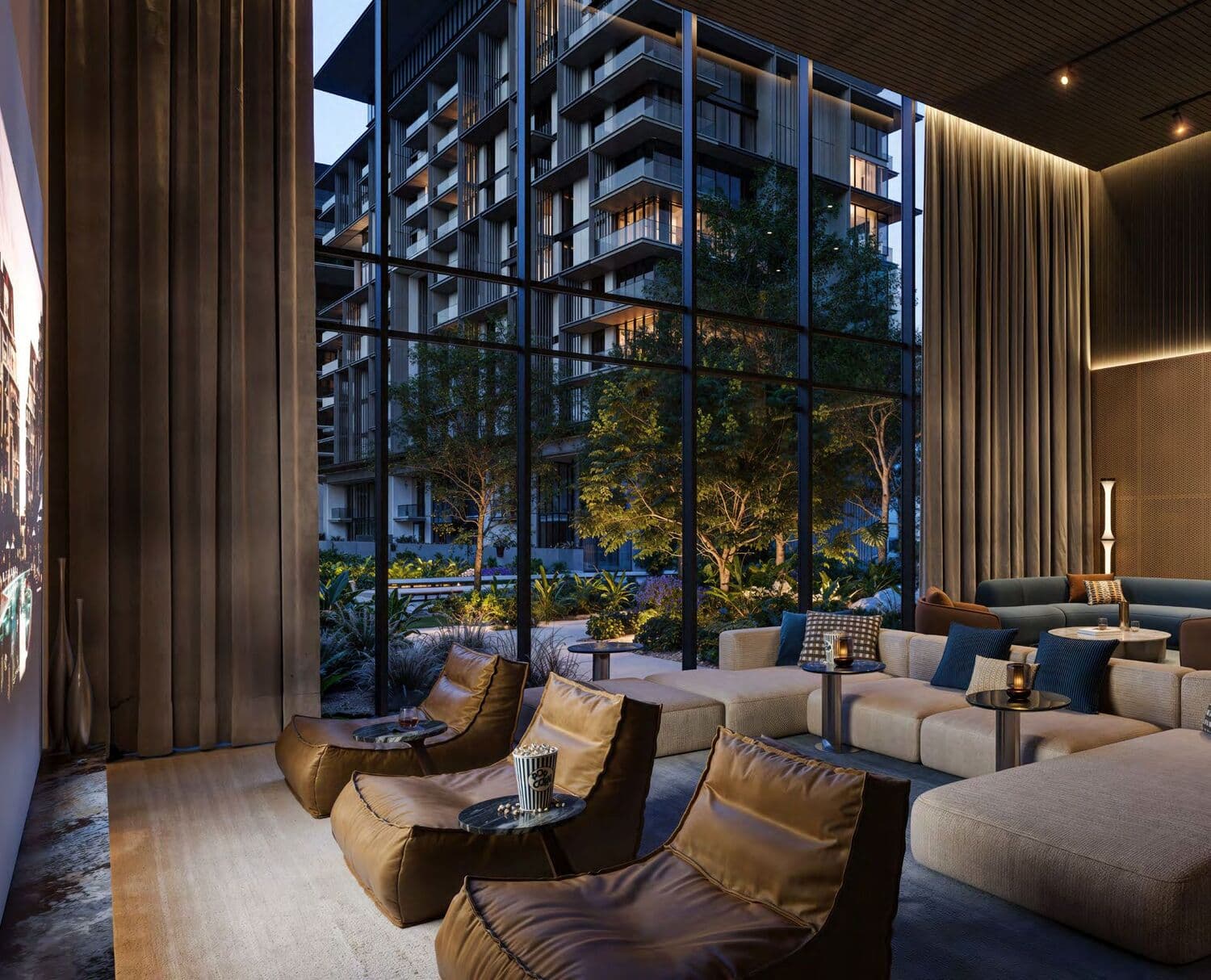 Indoor Cinema Room