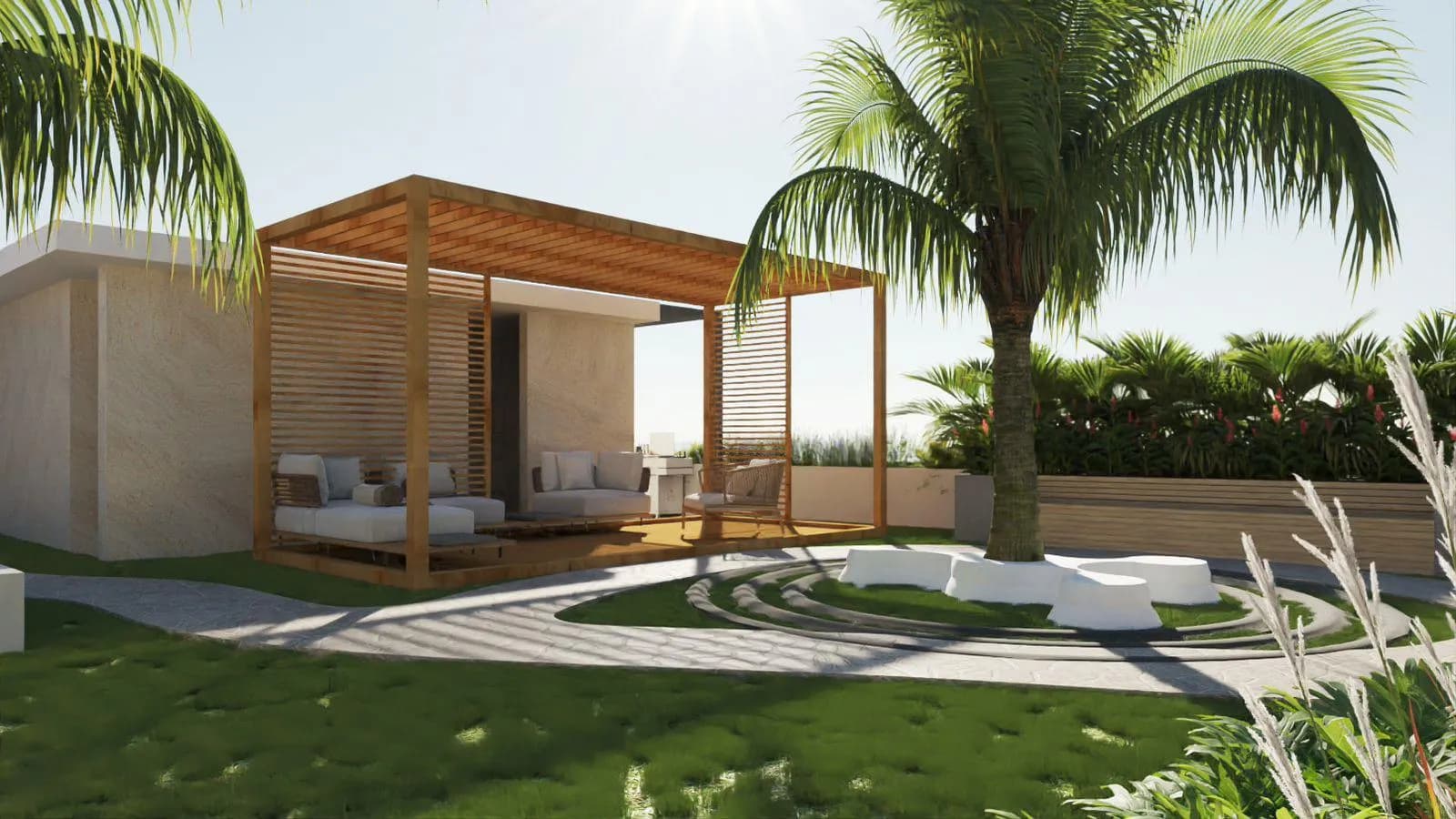 Open Sitting Area