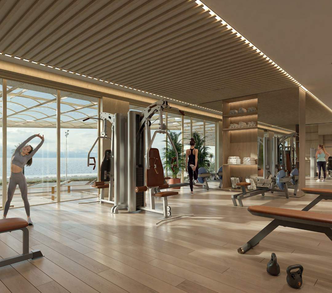 State-Of-The-Art Gym